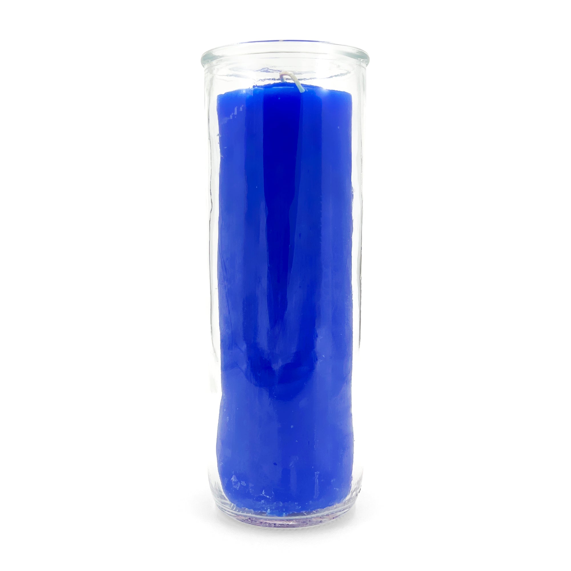 Pull Out Candle Blue