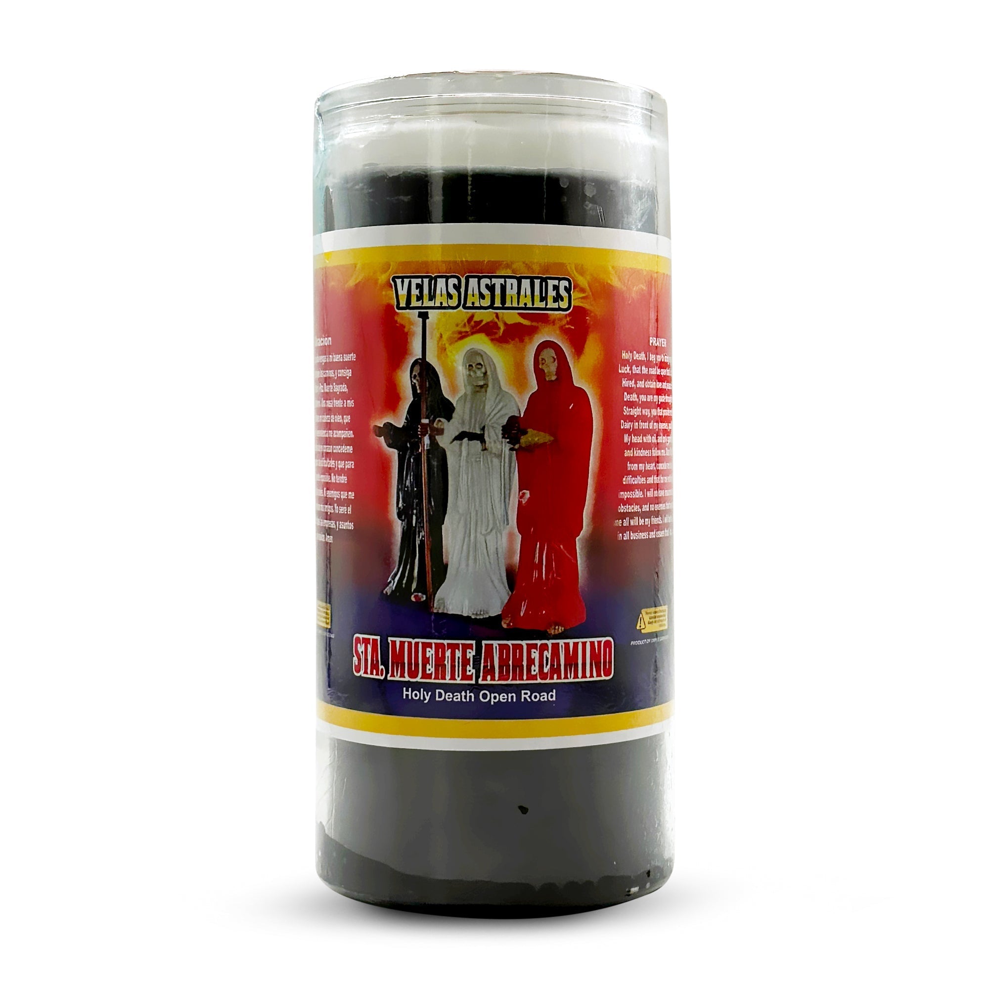 Santa Muerte Camino Abierto / Santa Muerte Abre Camino Preparado Vela de 14 Días