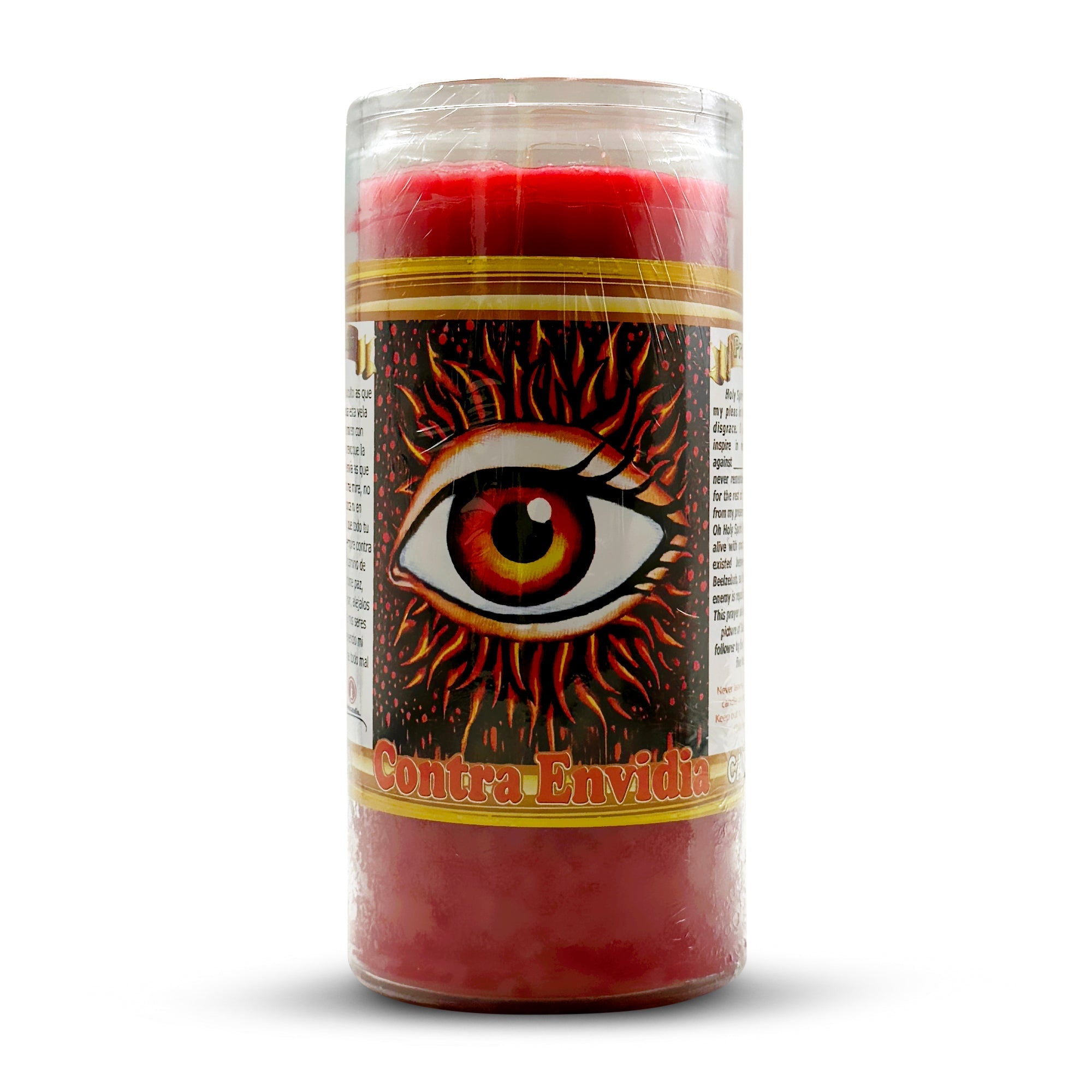 Against Envy / Contra Envidia Prepared 14 Day Candle