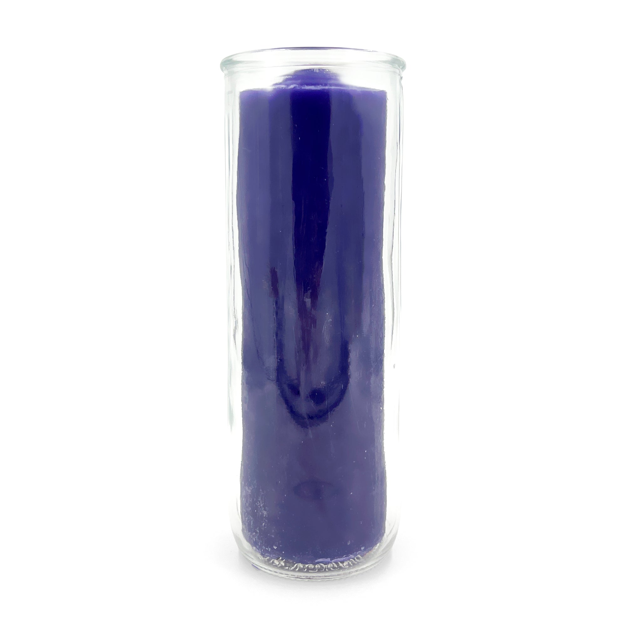 Vela extraíble morada