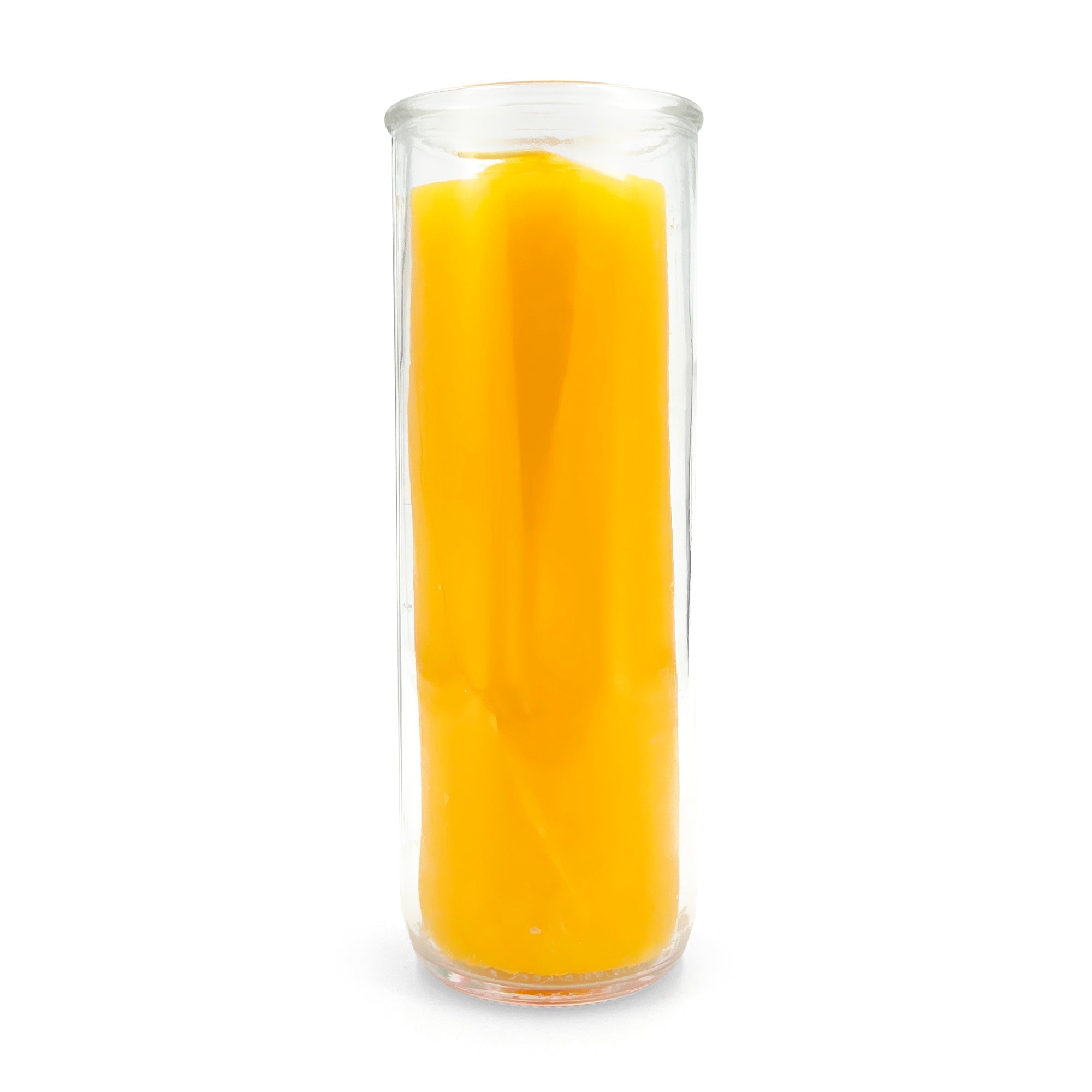 Vela extraíble amarilla