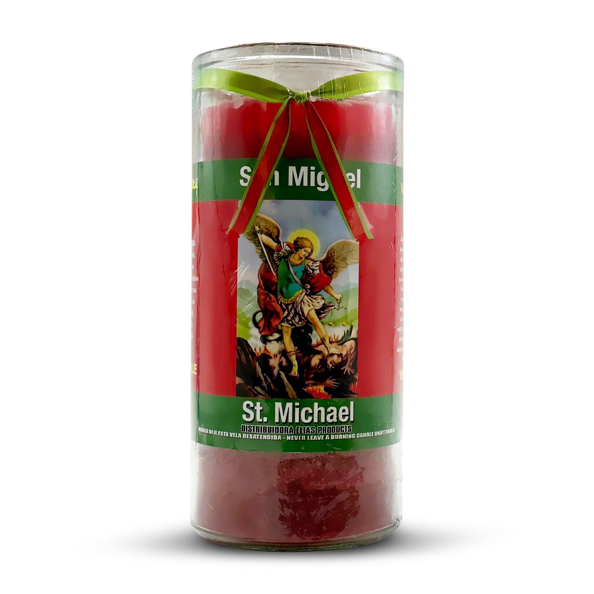 Vela preparada de 14 días de San Miguel