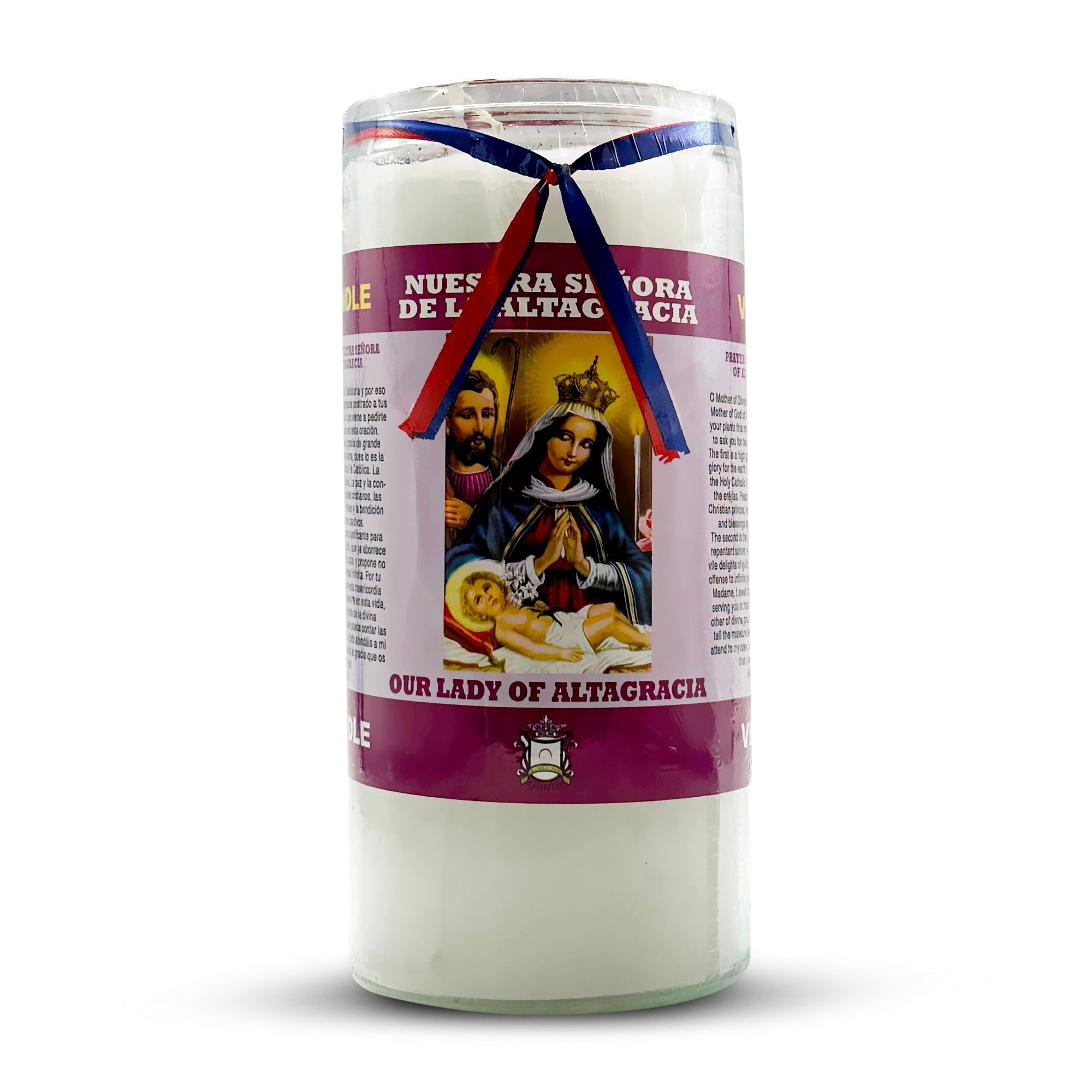Nuestra Señora De Altagracia / Nuestra Señora De La Altagracia Preparó Vela De 14 Días