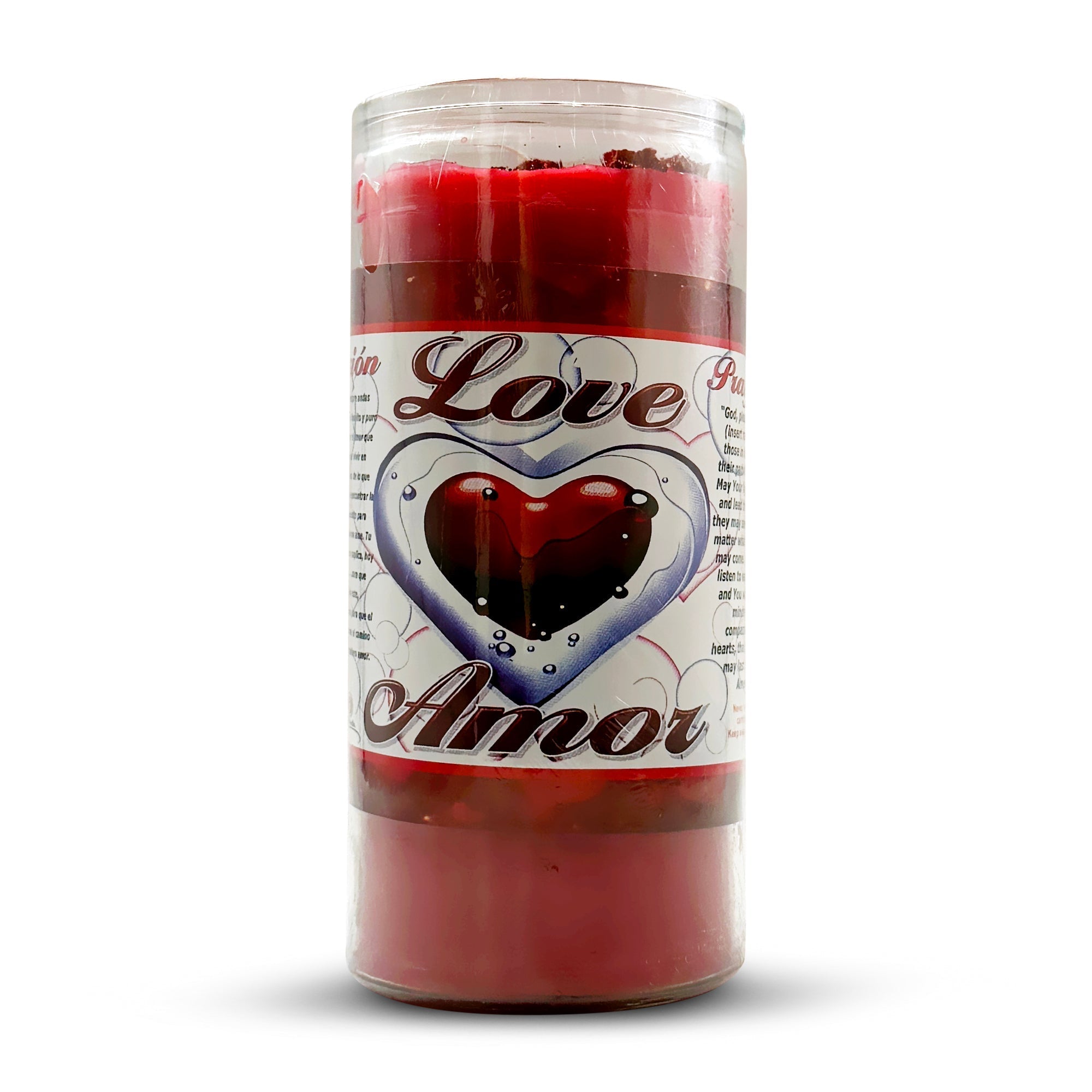 Vela preparada de 14 días Love/Amor