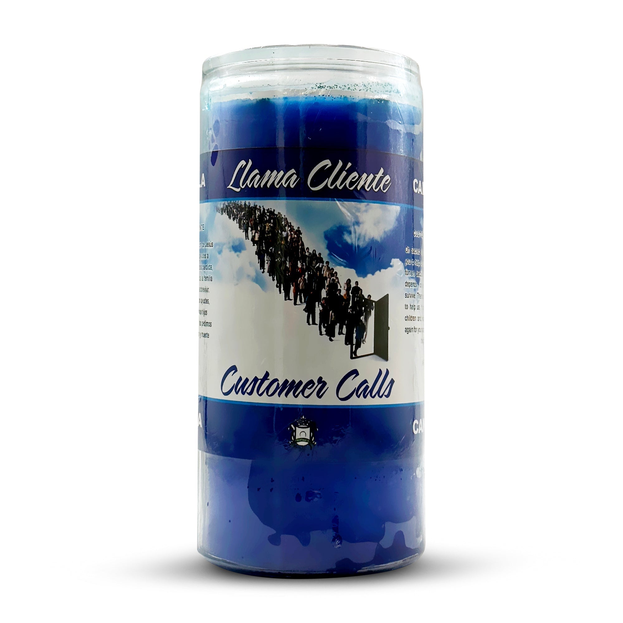 Attract Customers / Llama Cliente Prepared 14 Day Candle