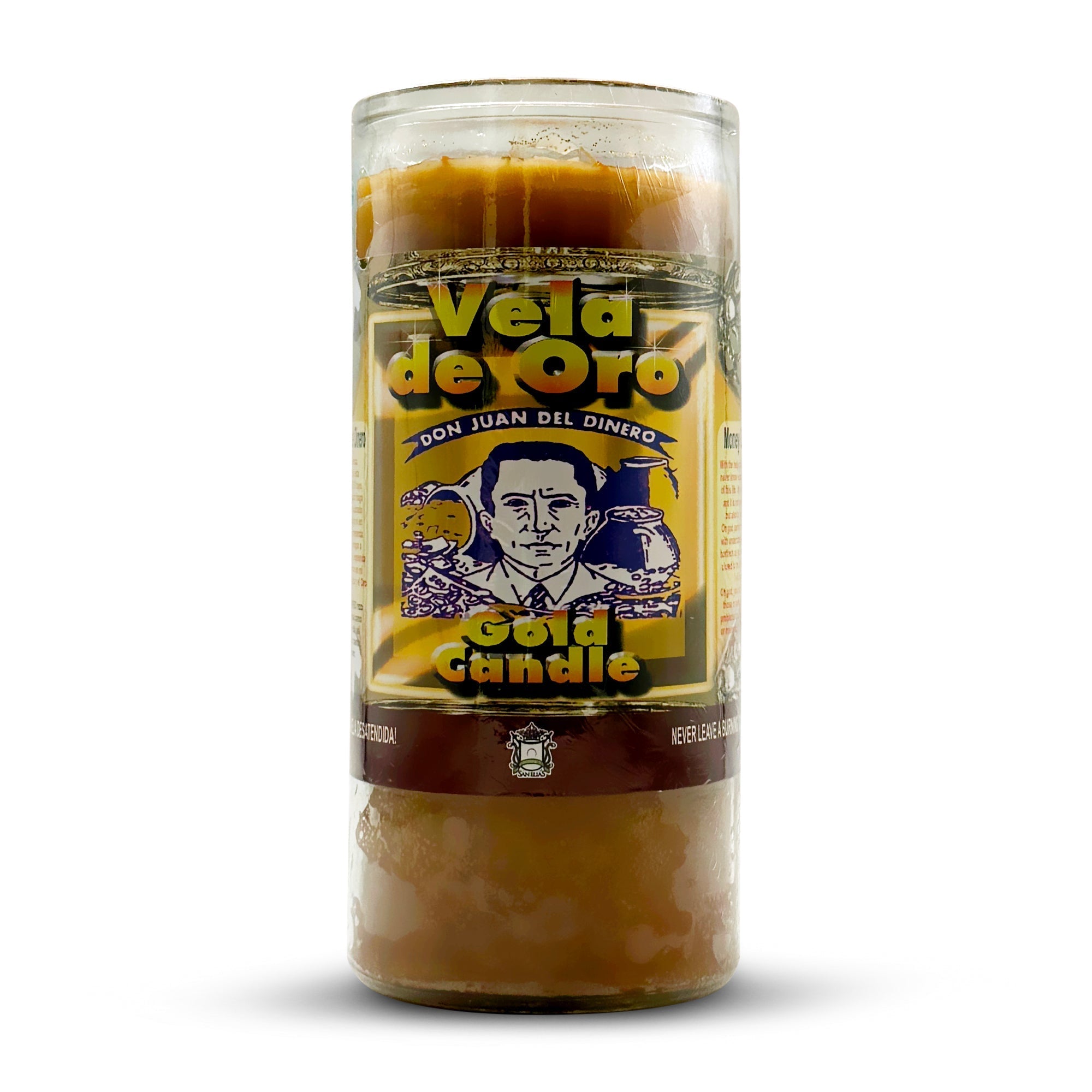 Vela de Oro / Vela De Oro Preparada de 14 Días