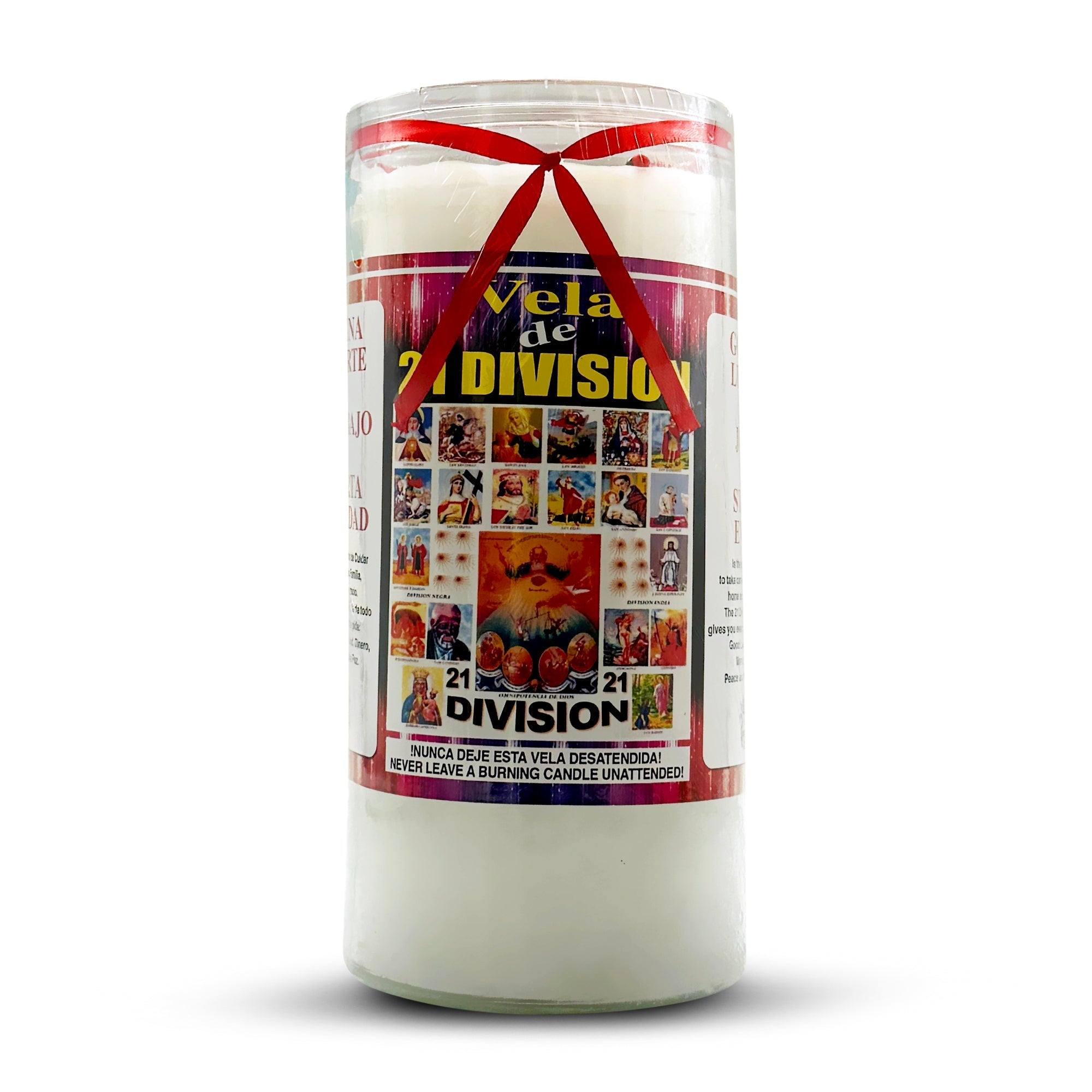 21 Division / 21 Division Prepared 14 Day Candle