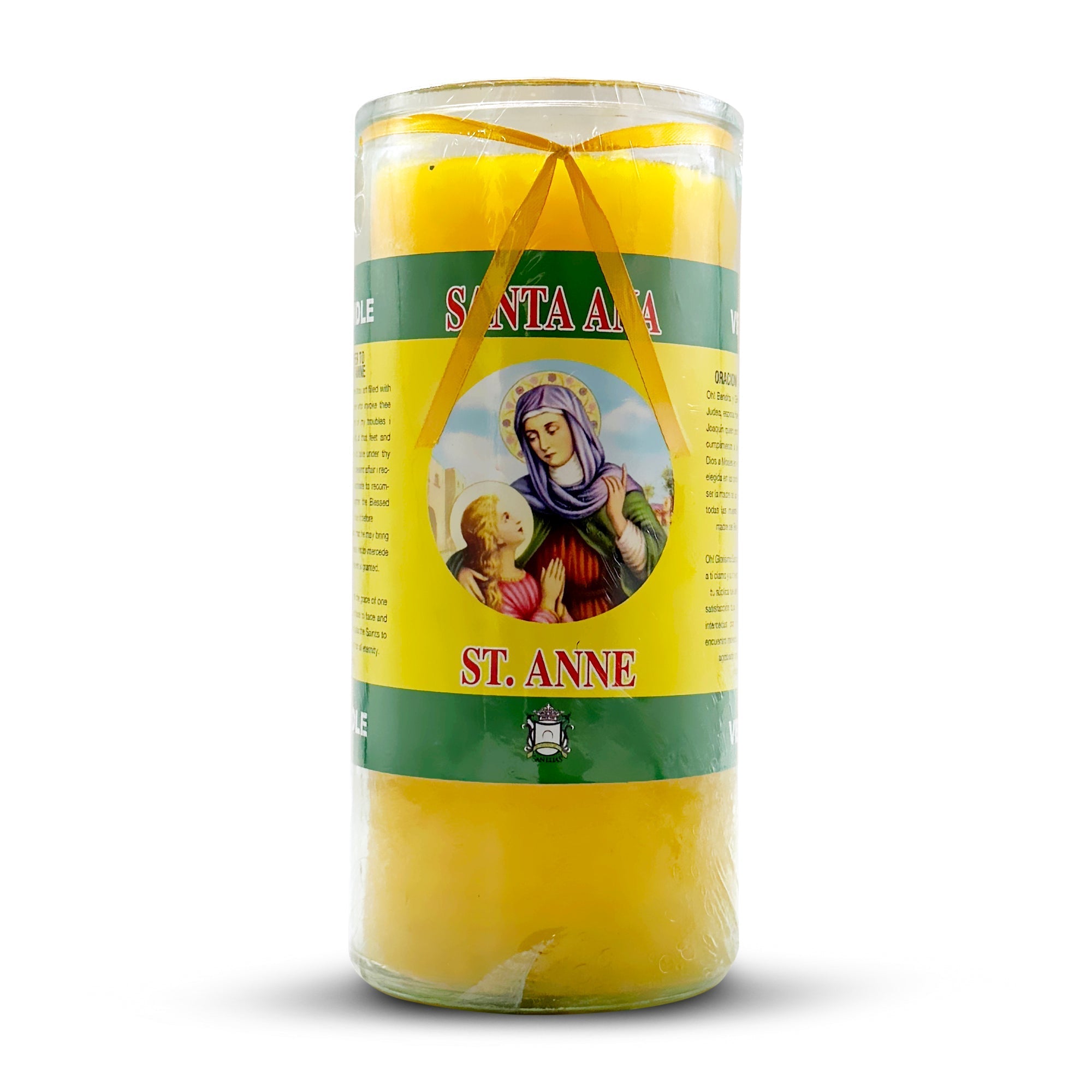 Saint Anne / Santa Ana Prepared 14 Day Candle