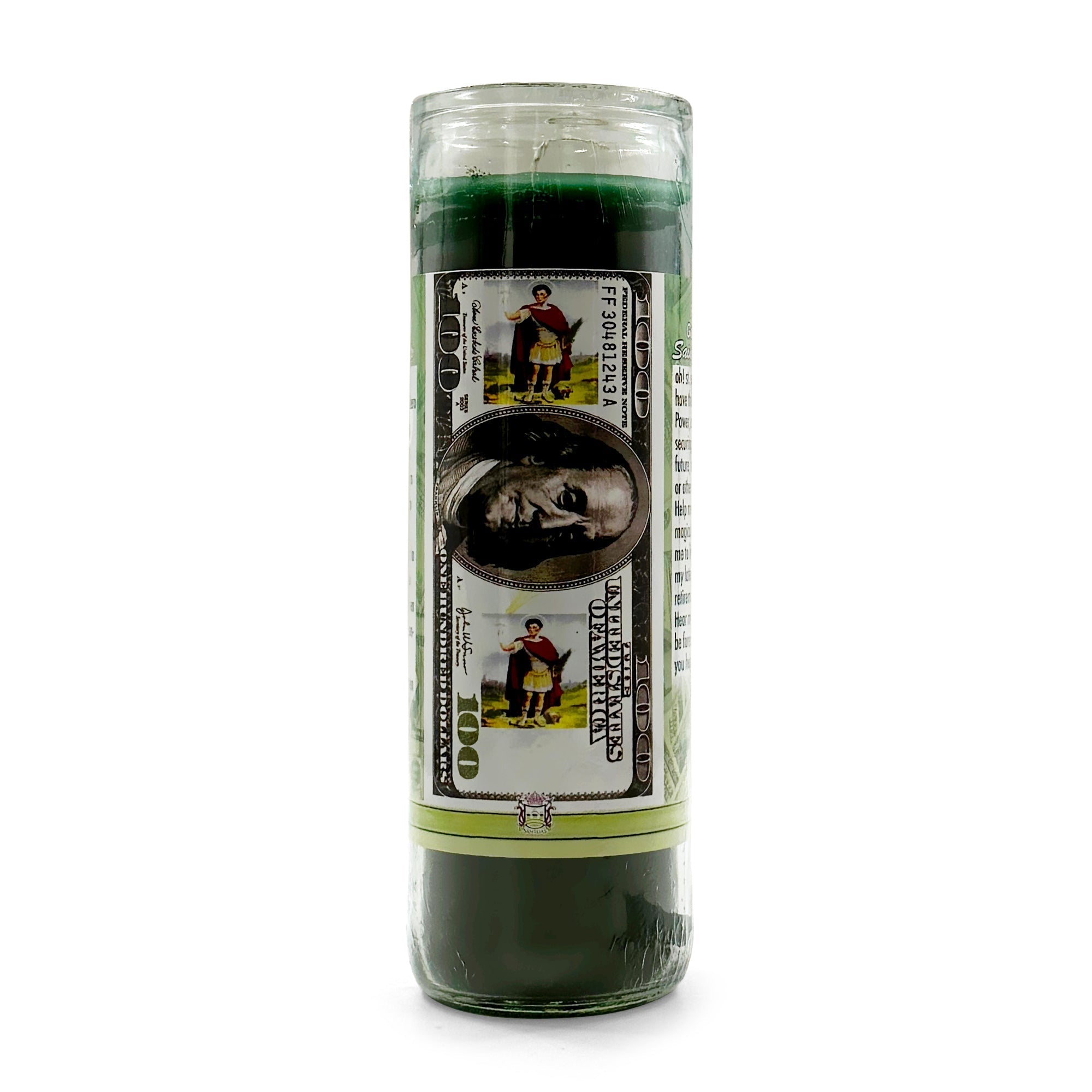 Saint Expedite Dollar / Expedito del Dinero