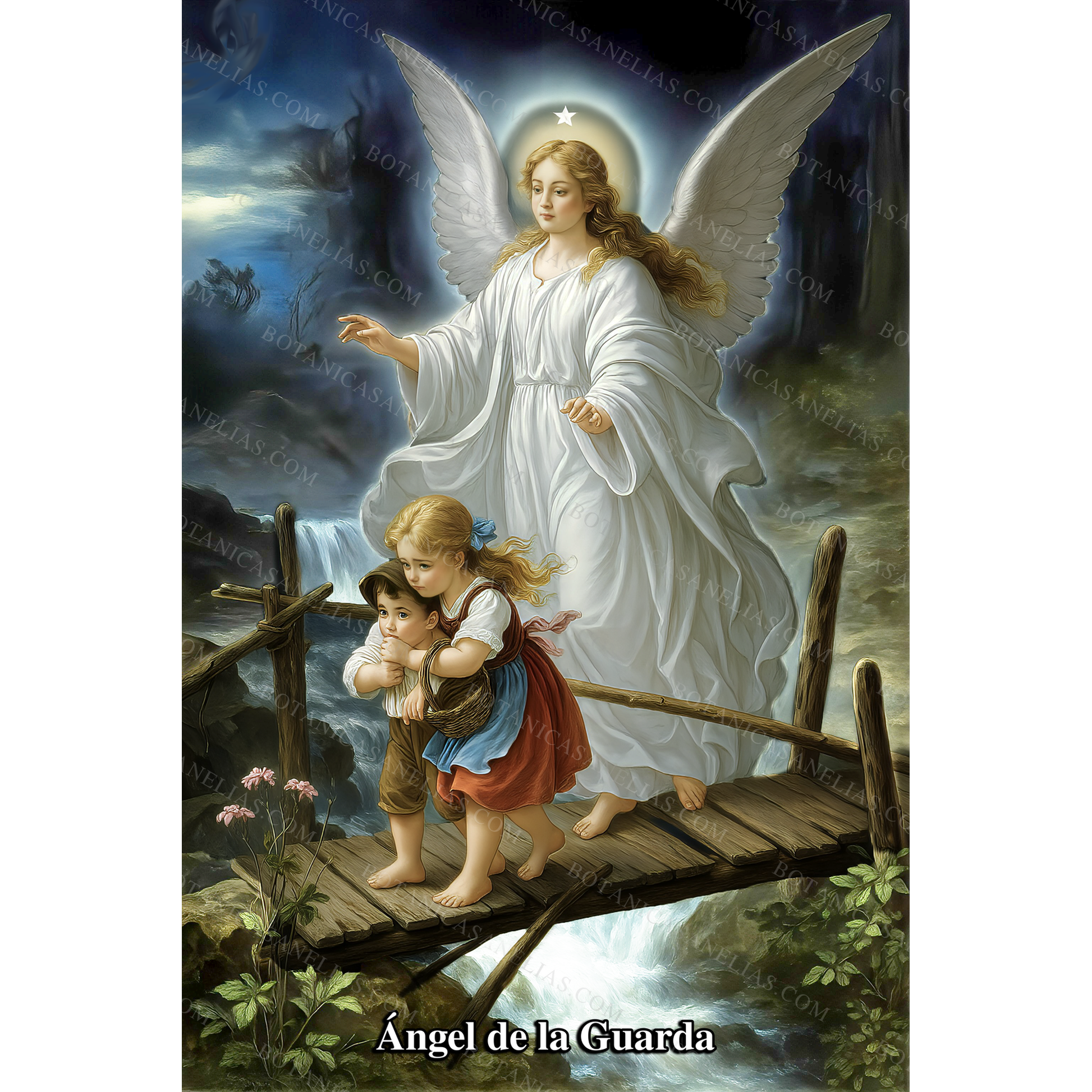 Guardian Angel Prayer Card