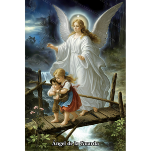 Guardian Angel Prayer Card
