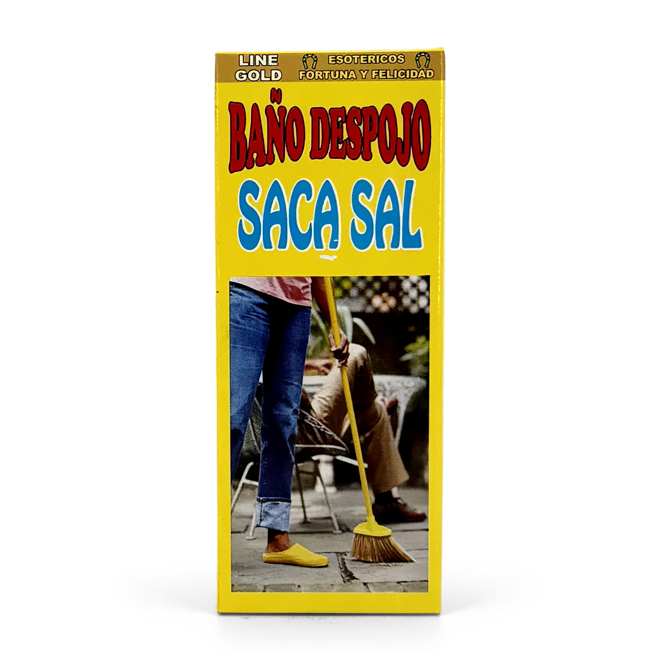 Remove Bad Luck / Saca Sal