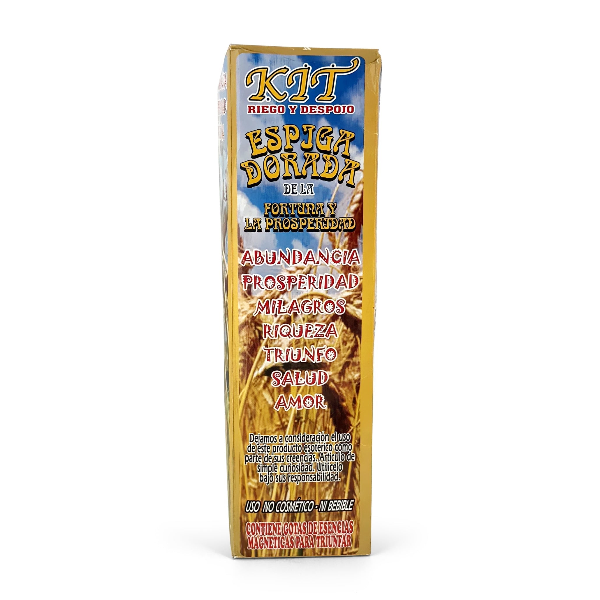 Golden Ear of Fortune and Prosperity / Espiga Dorada De La Fortuna Y La Prosperidad