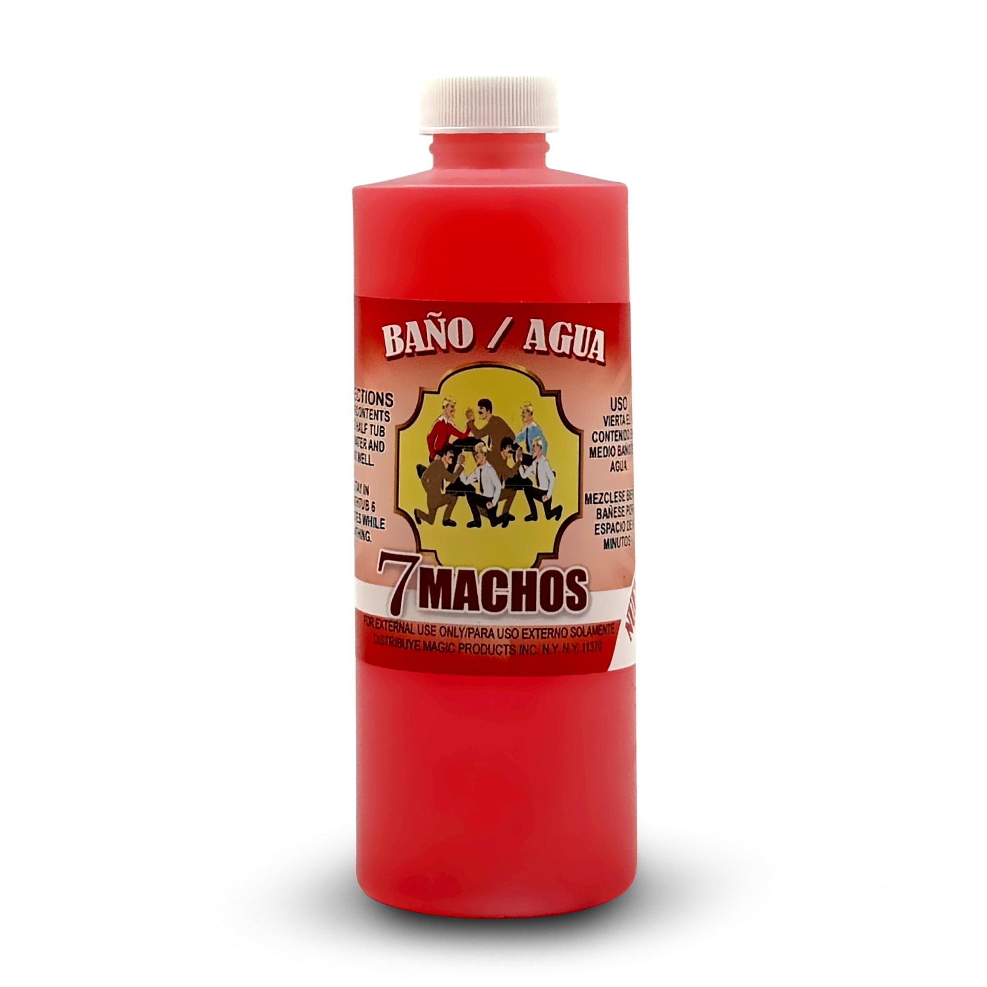 7 Men / 7 Machos