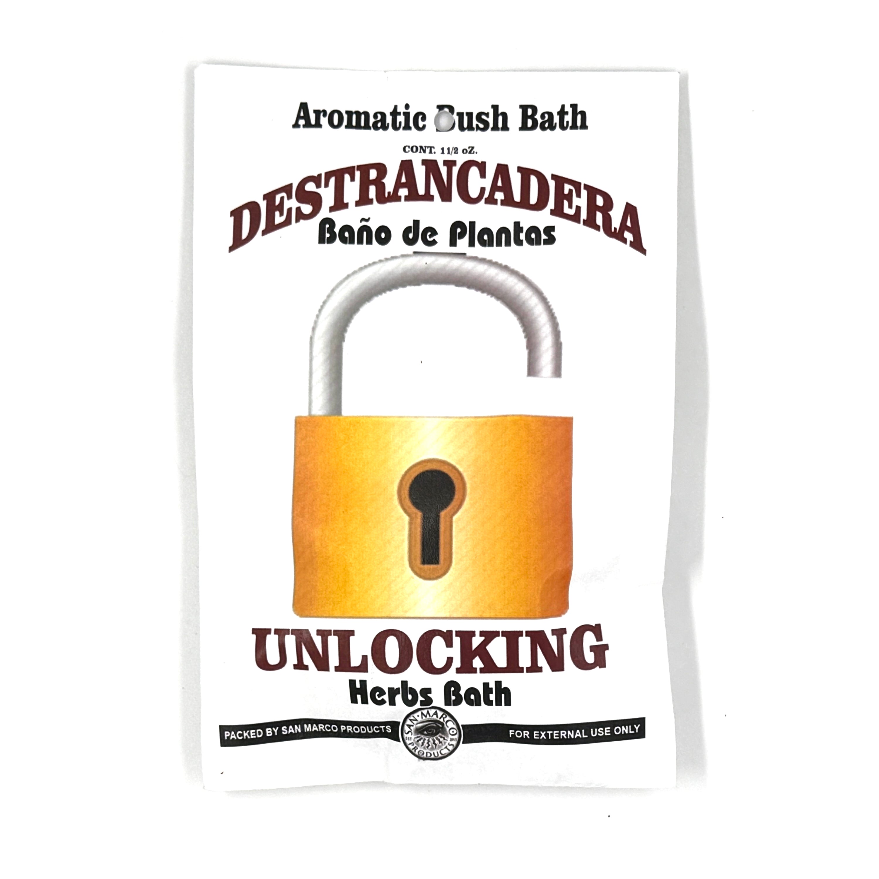 Unlocking / Destrancadera