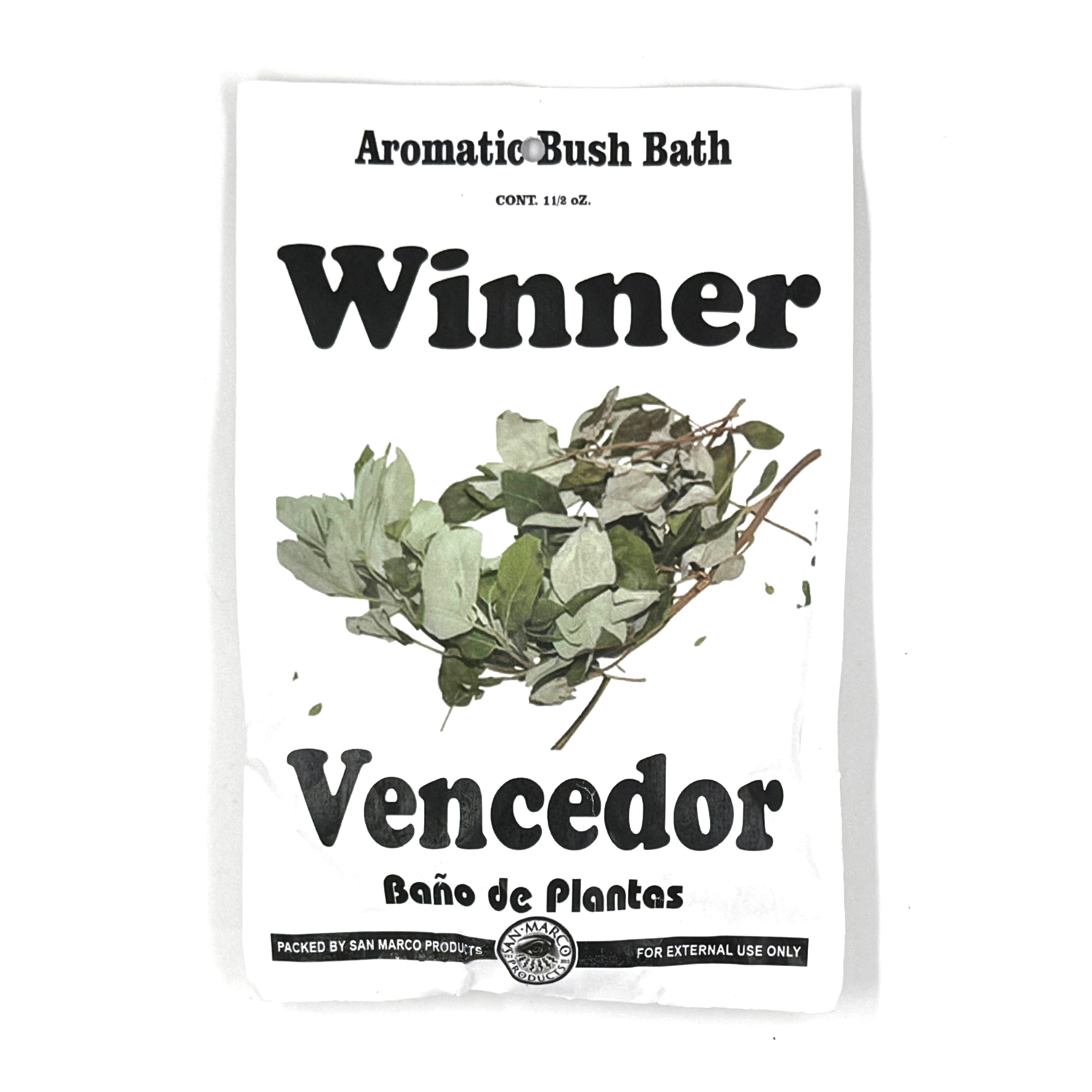 Winner / Vencedor