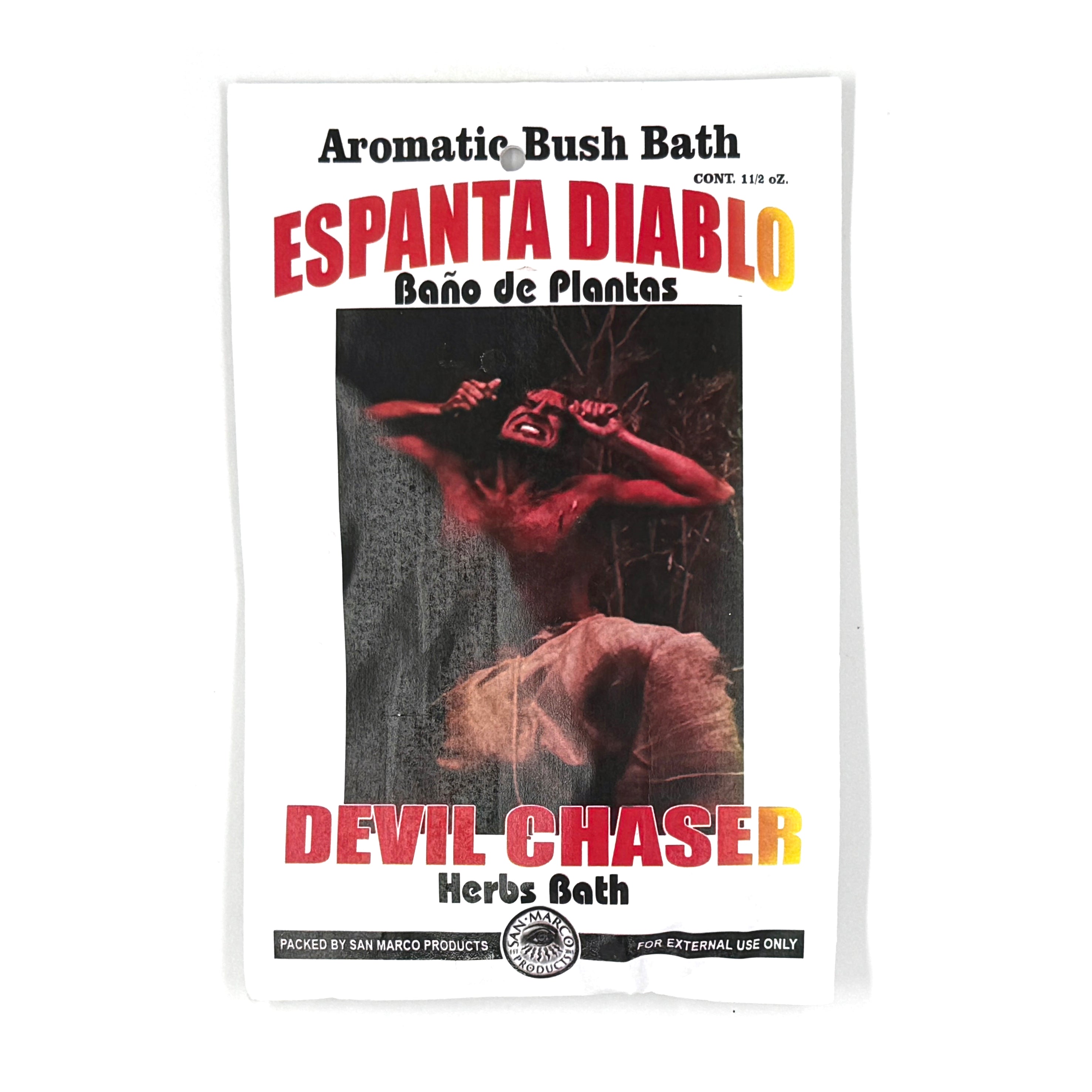 Cazador de diablos / Espanta Diablo