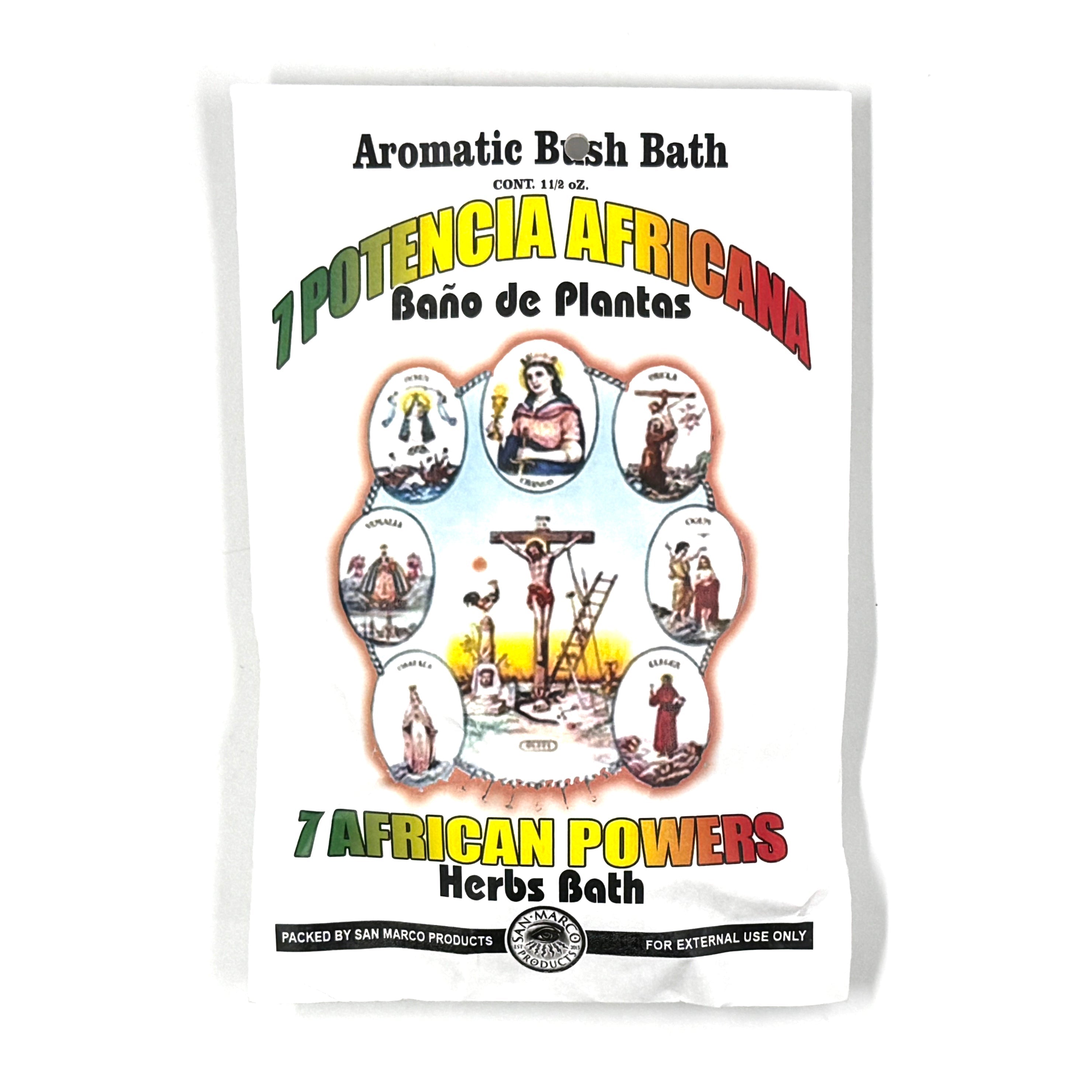 7 African Powers / 7 Potencias Africanas