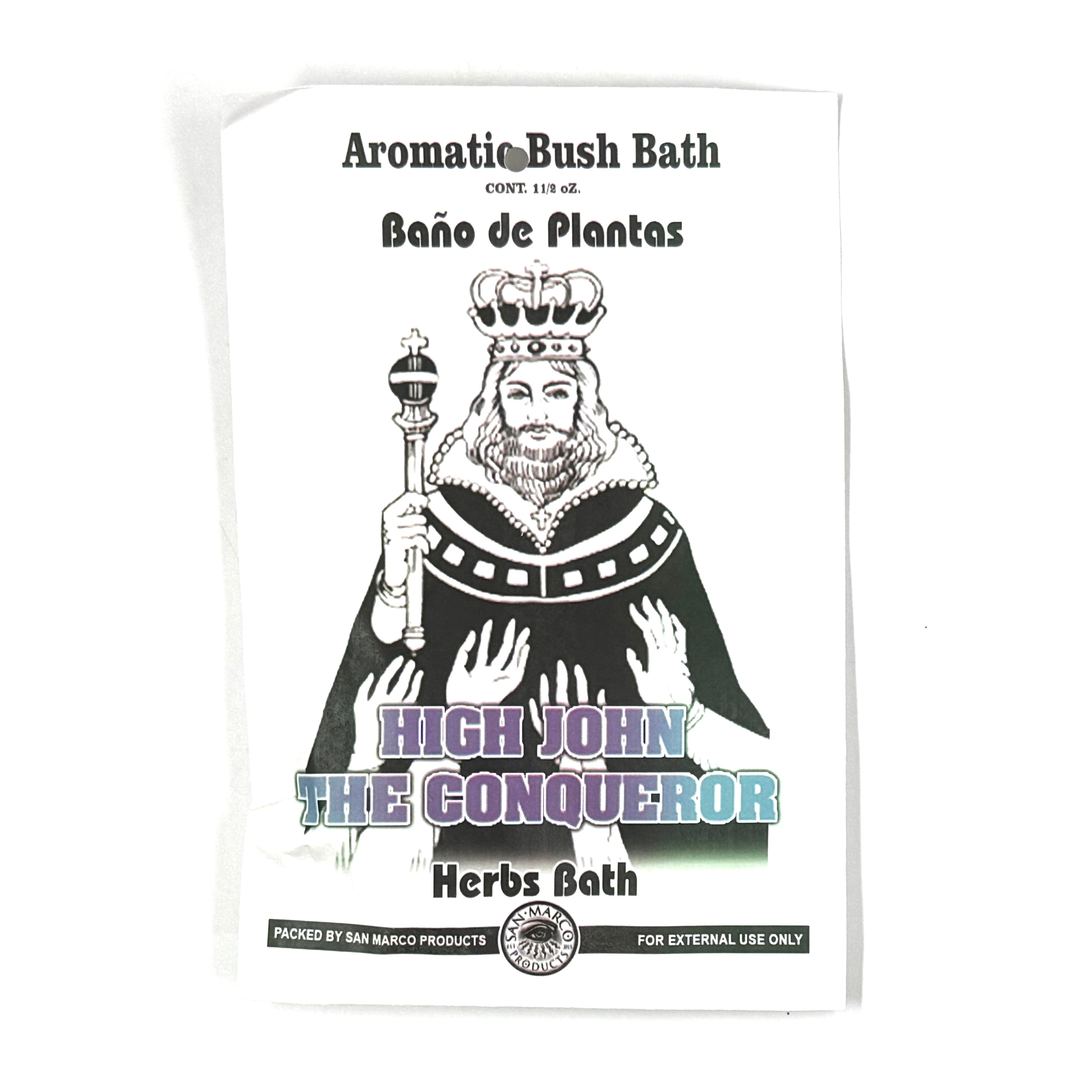 High John the Conqueror / Juan Conquistador
