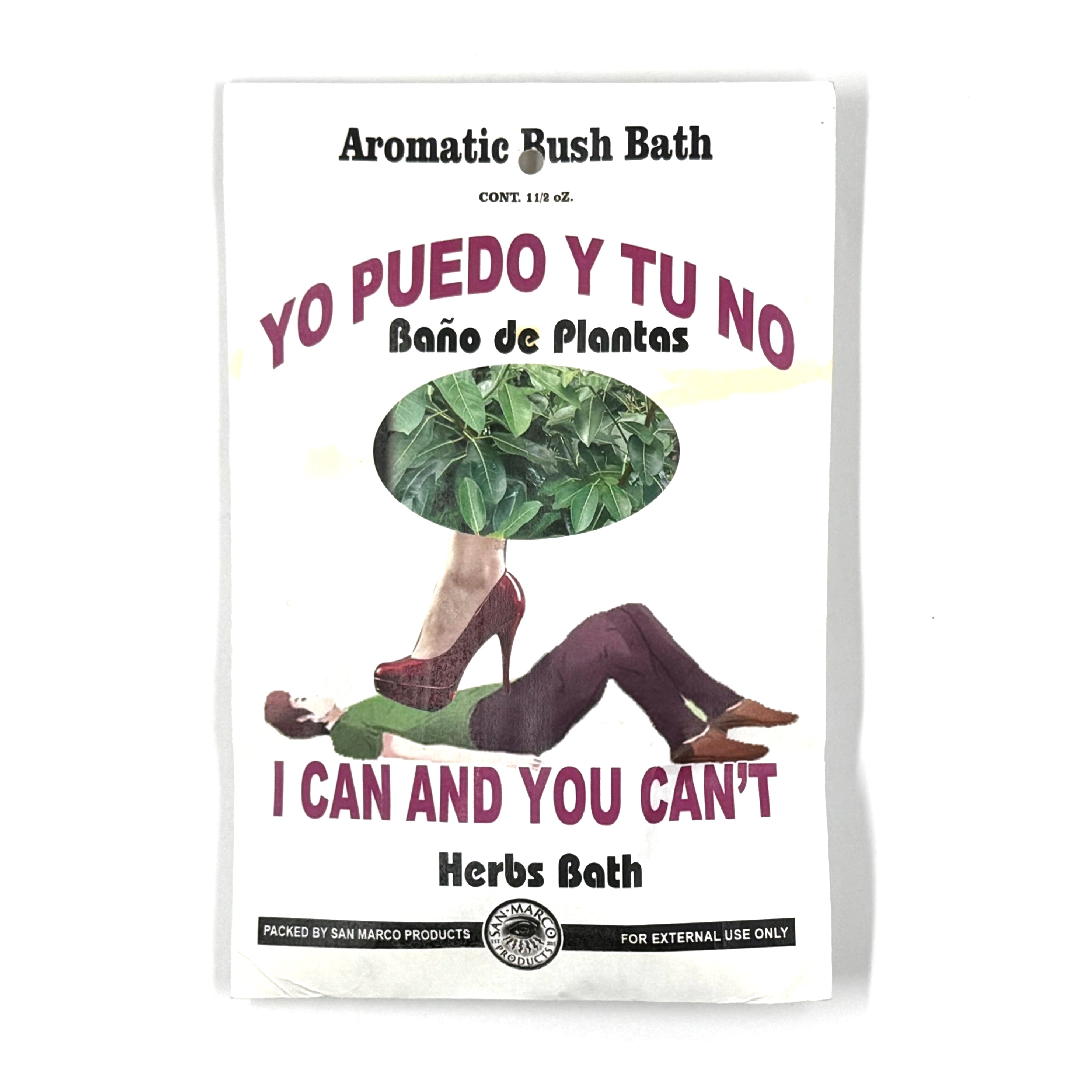 Yo puedo y tú no puedes / Yo puedo y tú no