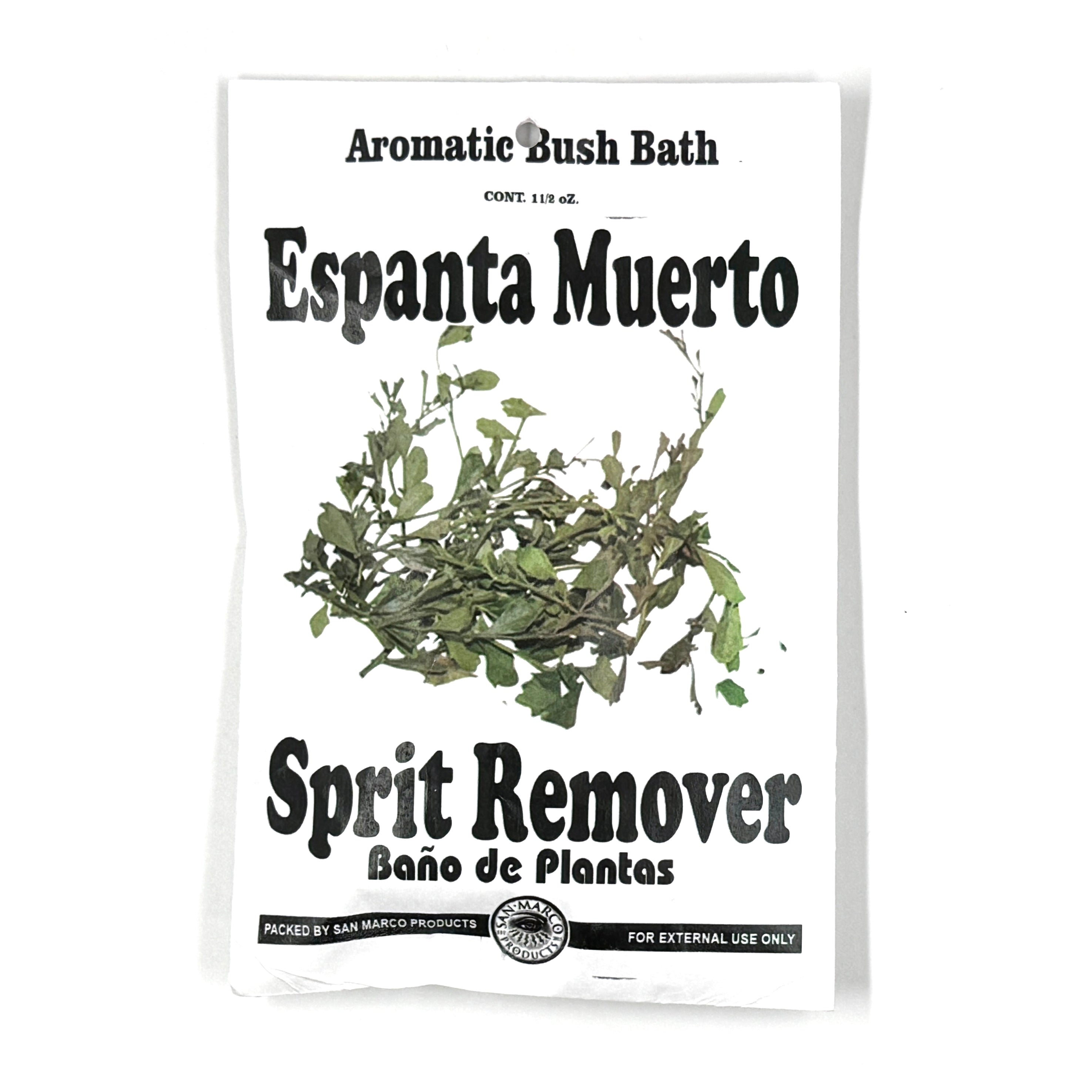 Spirit Remover  / Espanta Muerto