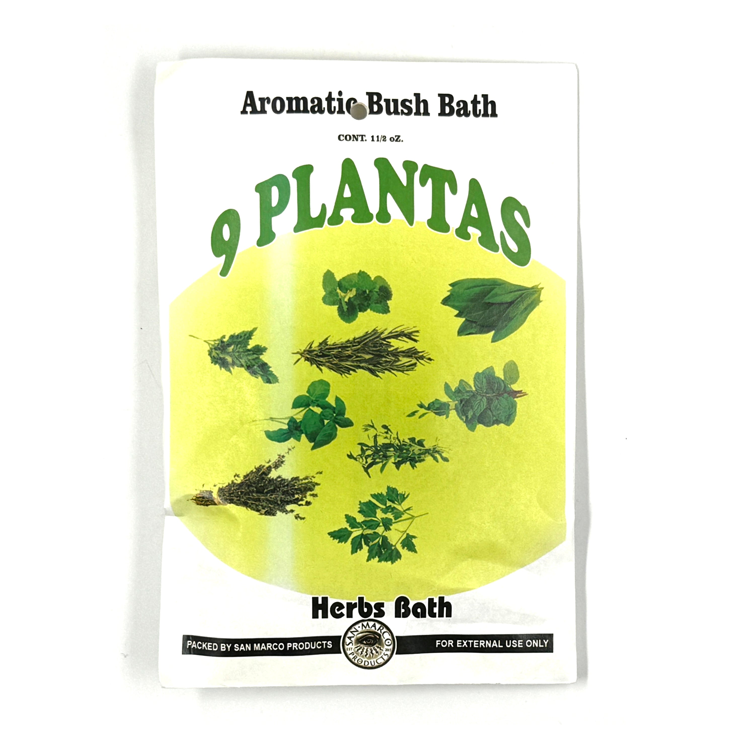 9 Plants / 9 Plantas