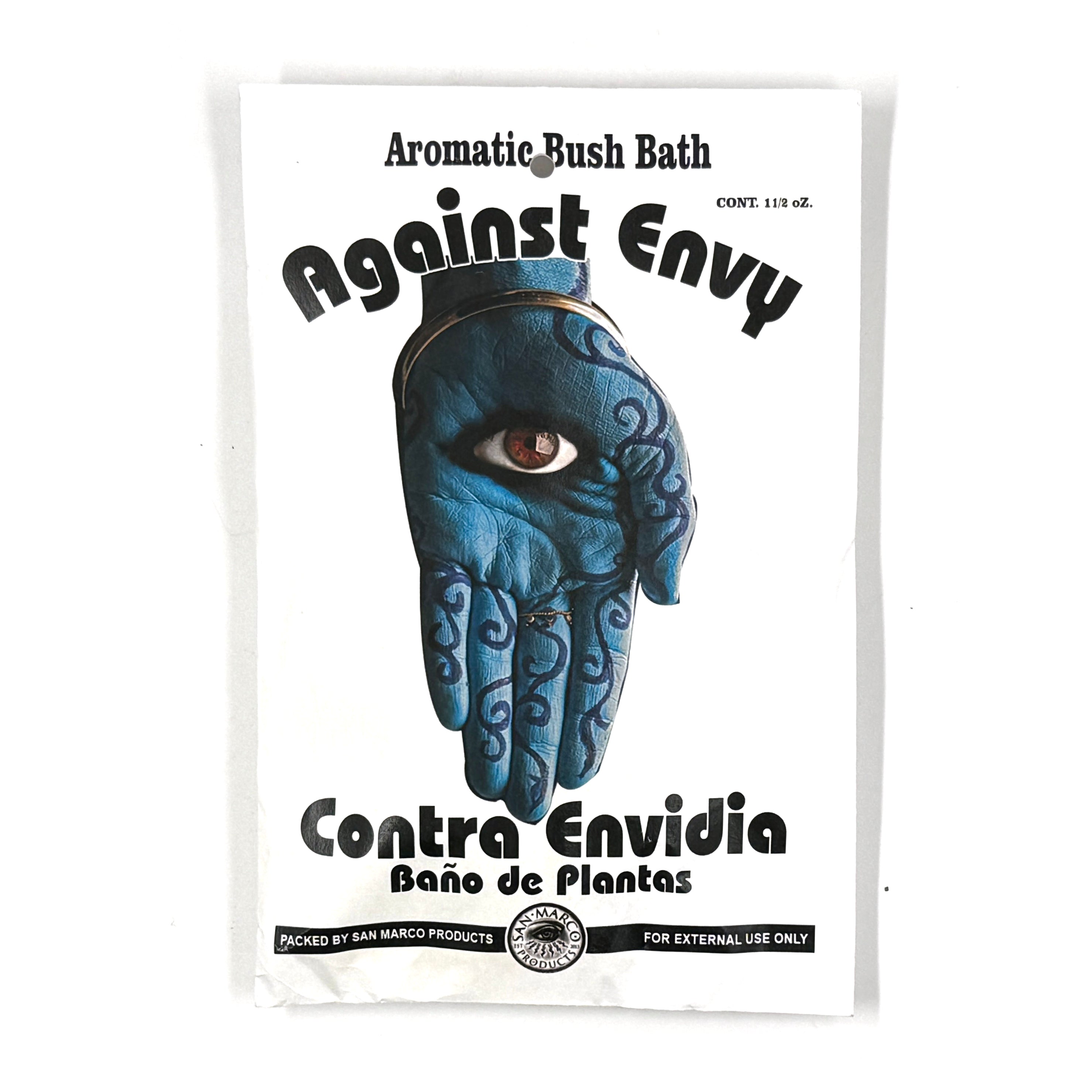 Against Envy / Contra Envidia