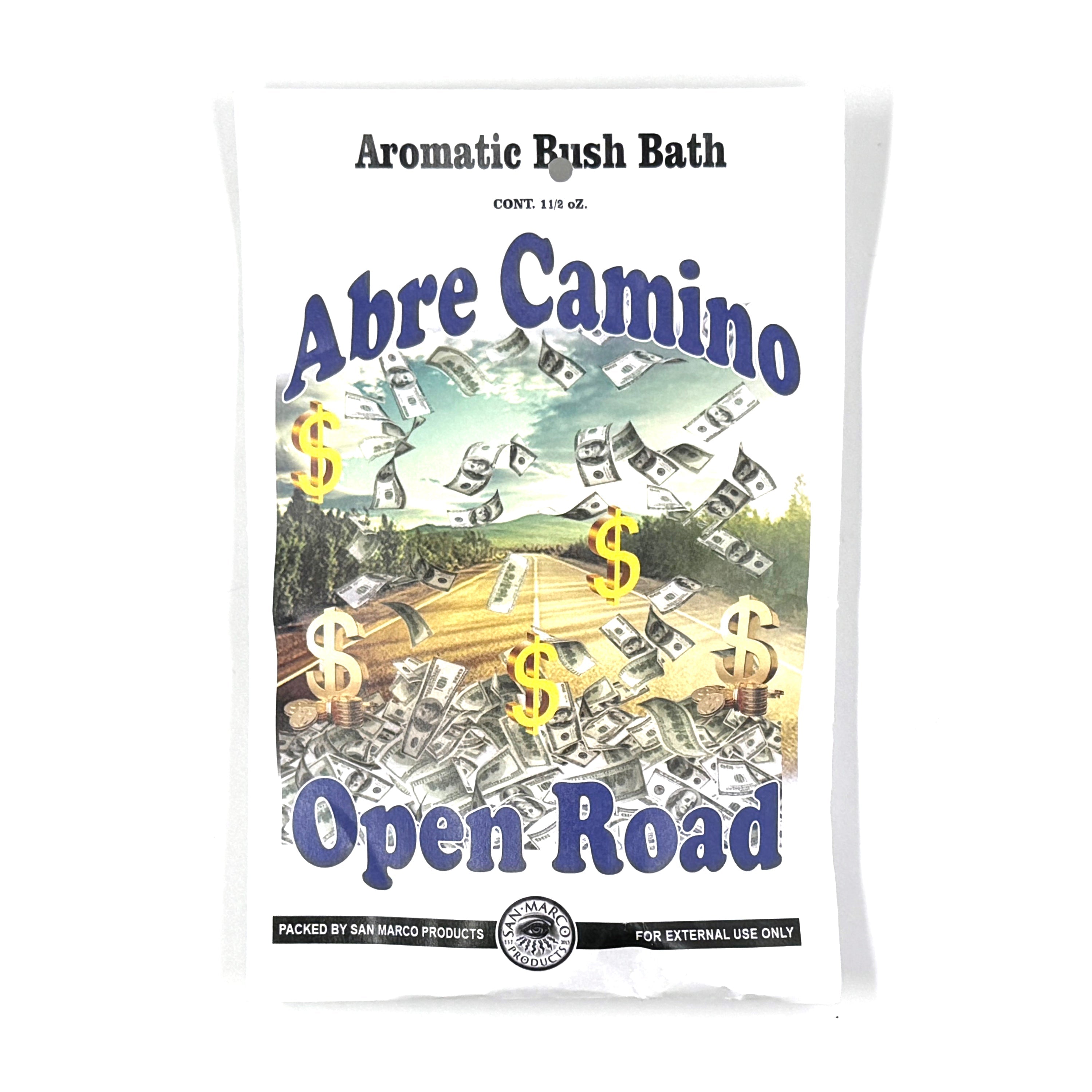 Open Road / Abre Camino