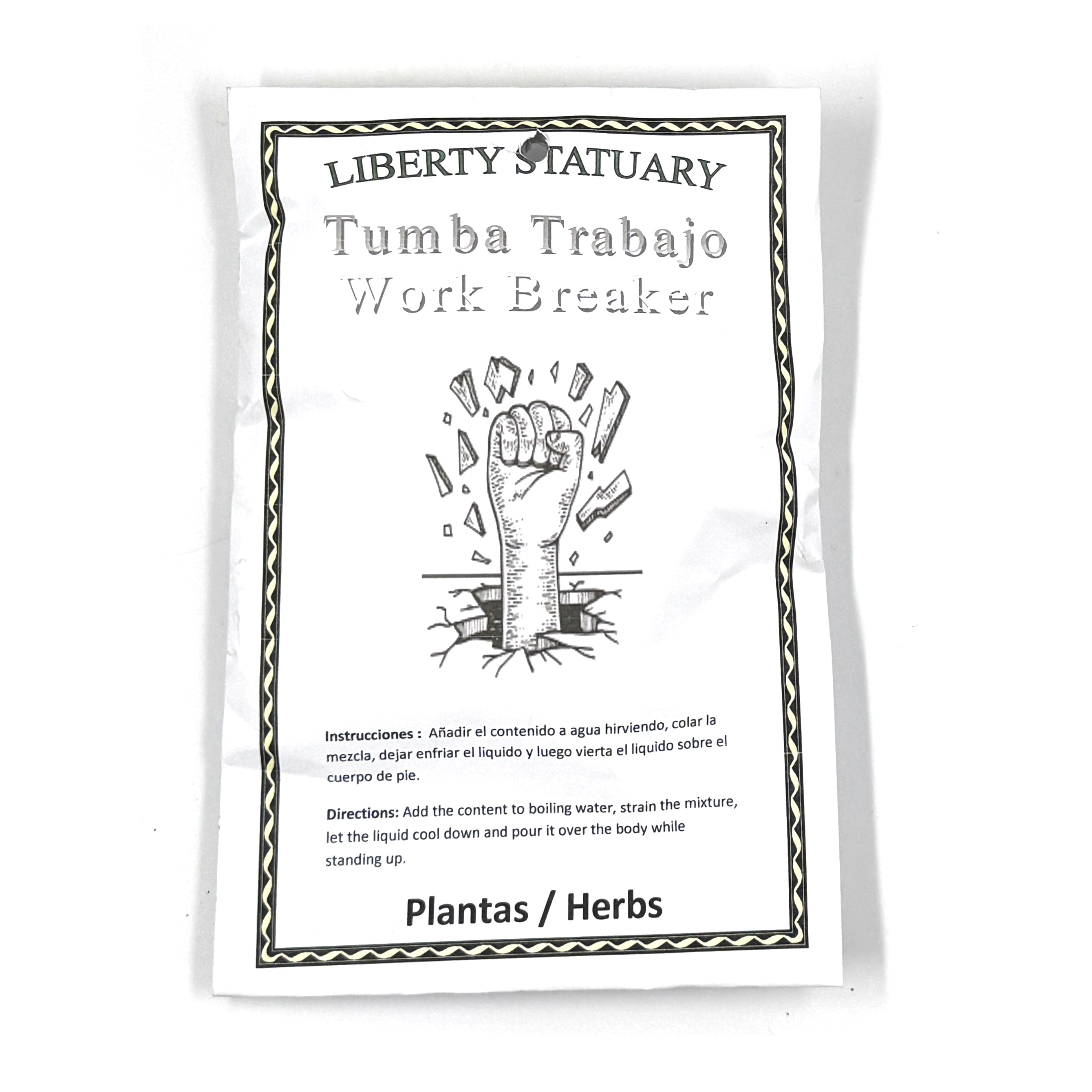 Work Breaker / Tumba Trabajo