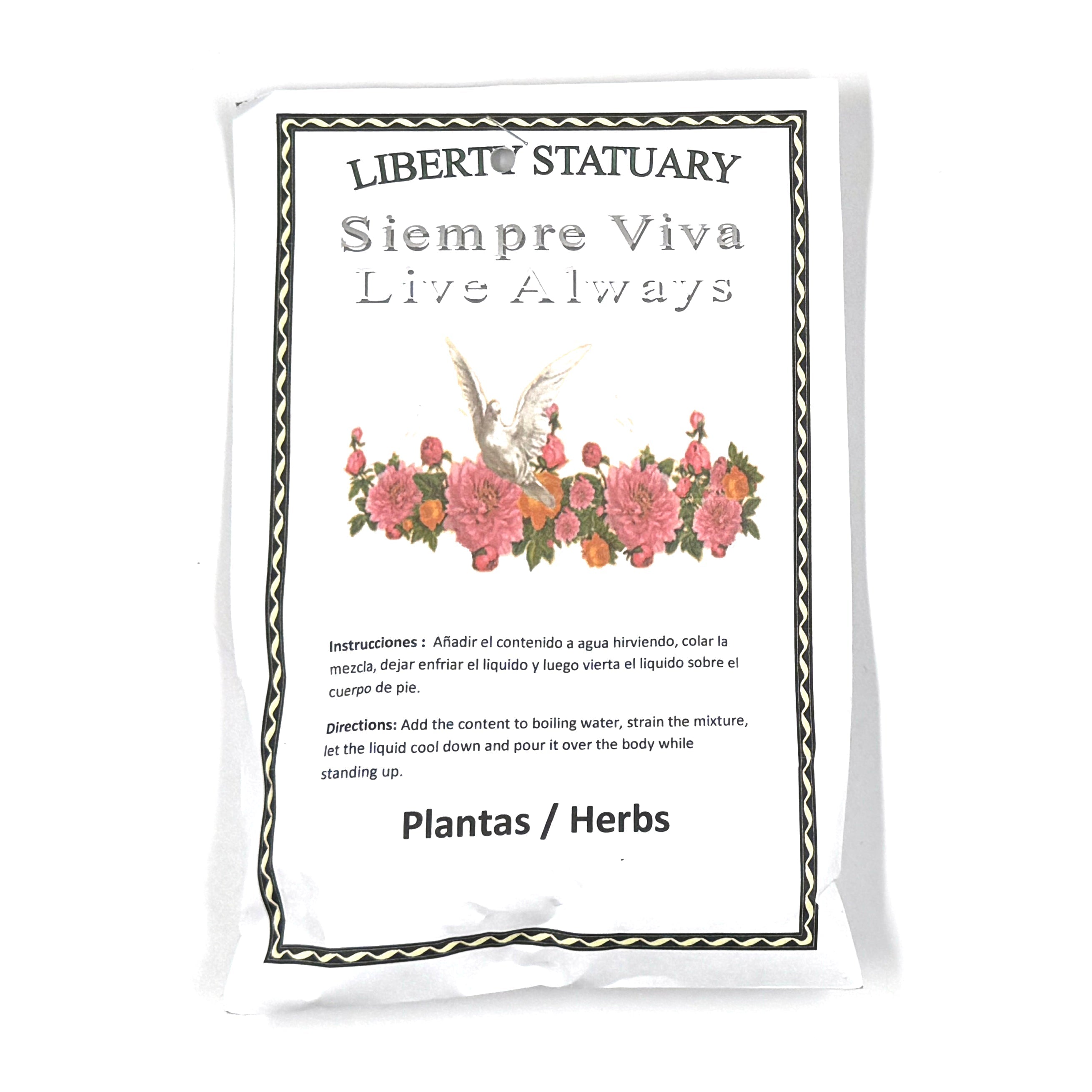 Vive para siempre / Siempre viva