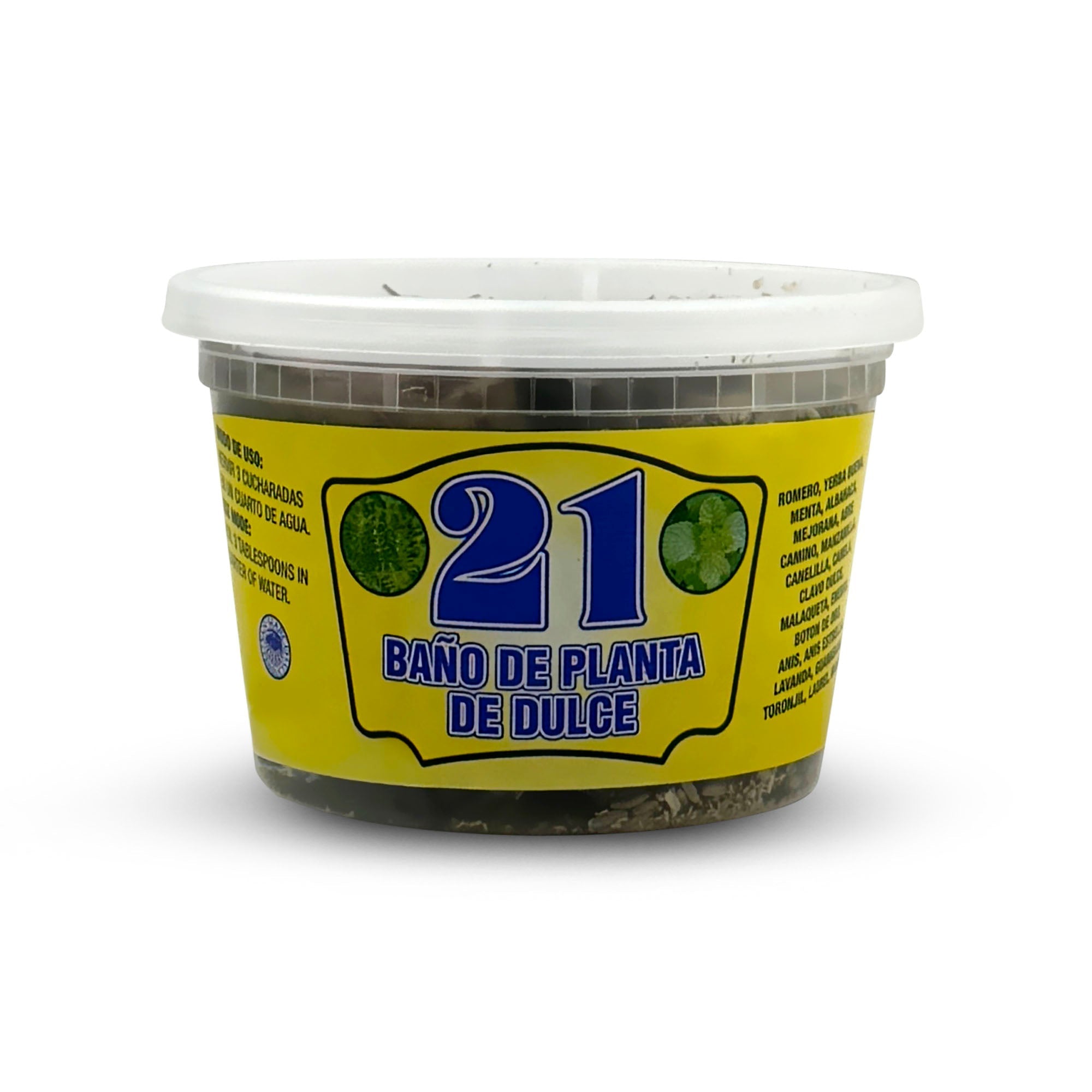 21 Sweet Plants Bath  / 21 Baño de Planta de Dulce