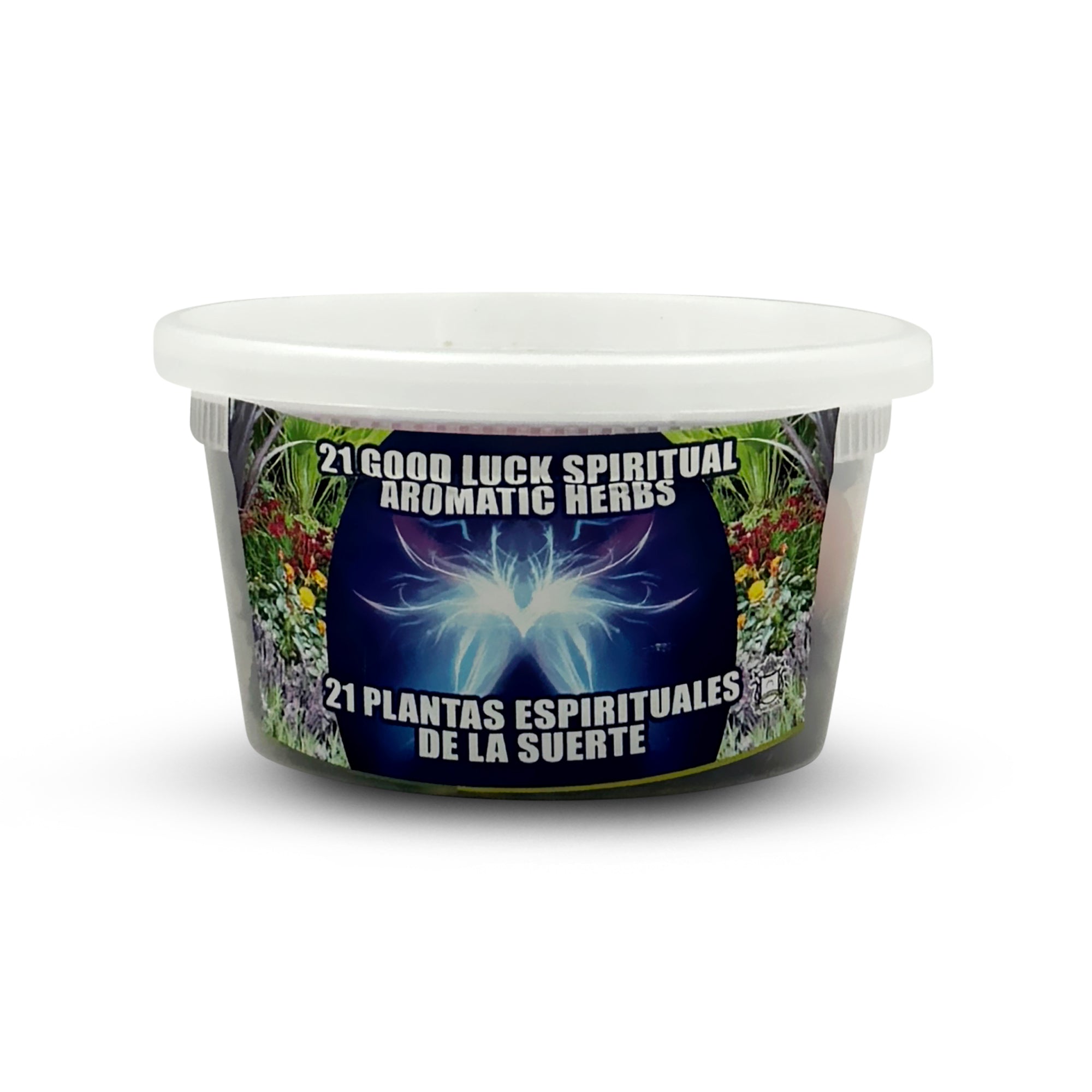 21 Good Luck Spiritual Aromatic Herbs / 21 Plantas Espirituales De La Suerte