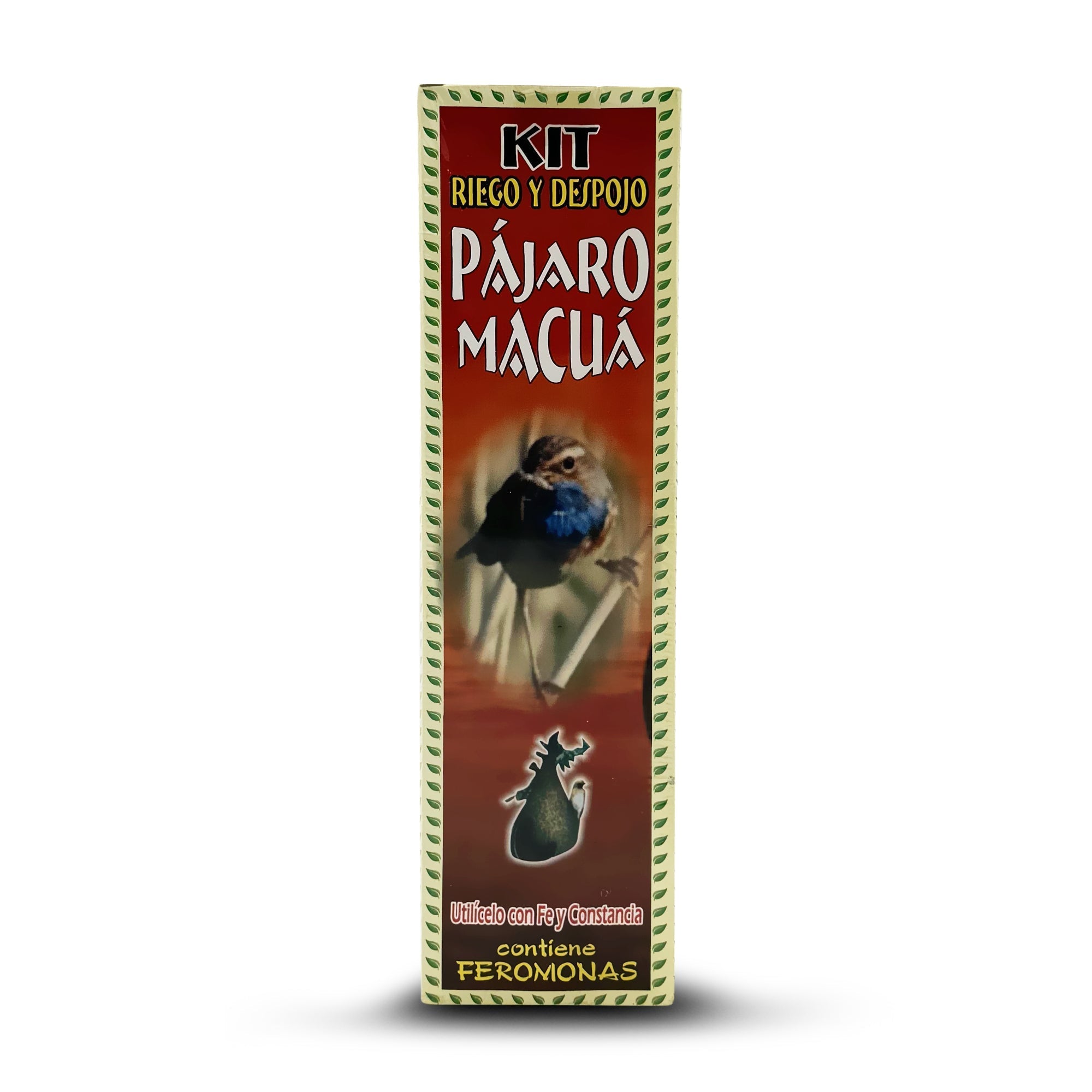 Macua Bird / Pájaro Macua
