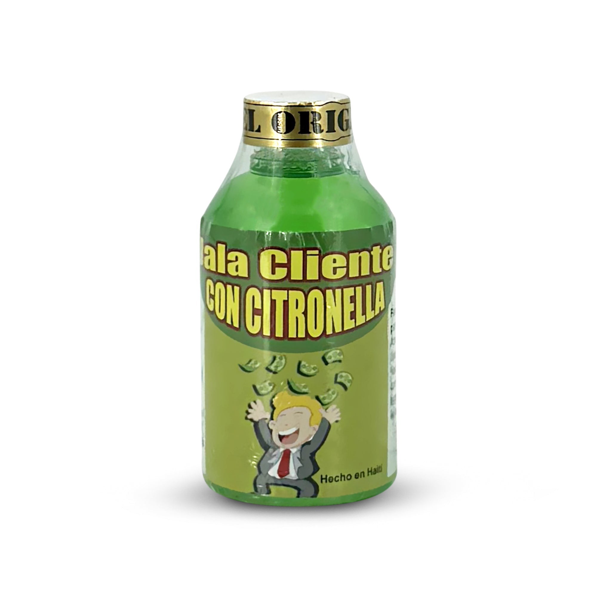 Draw Customers / Jala Cliente con Citronella
