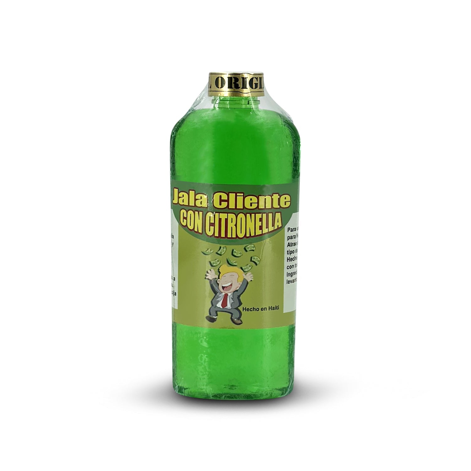 Draw Customers / Jala Cliente con Citronella