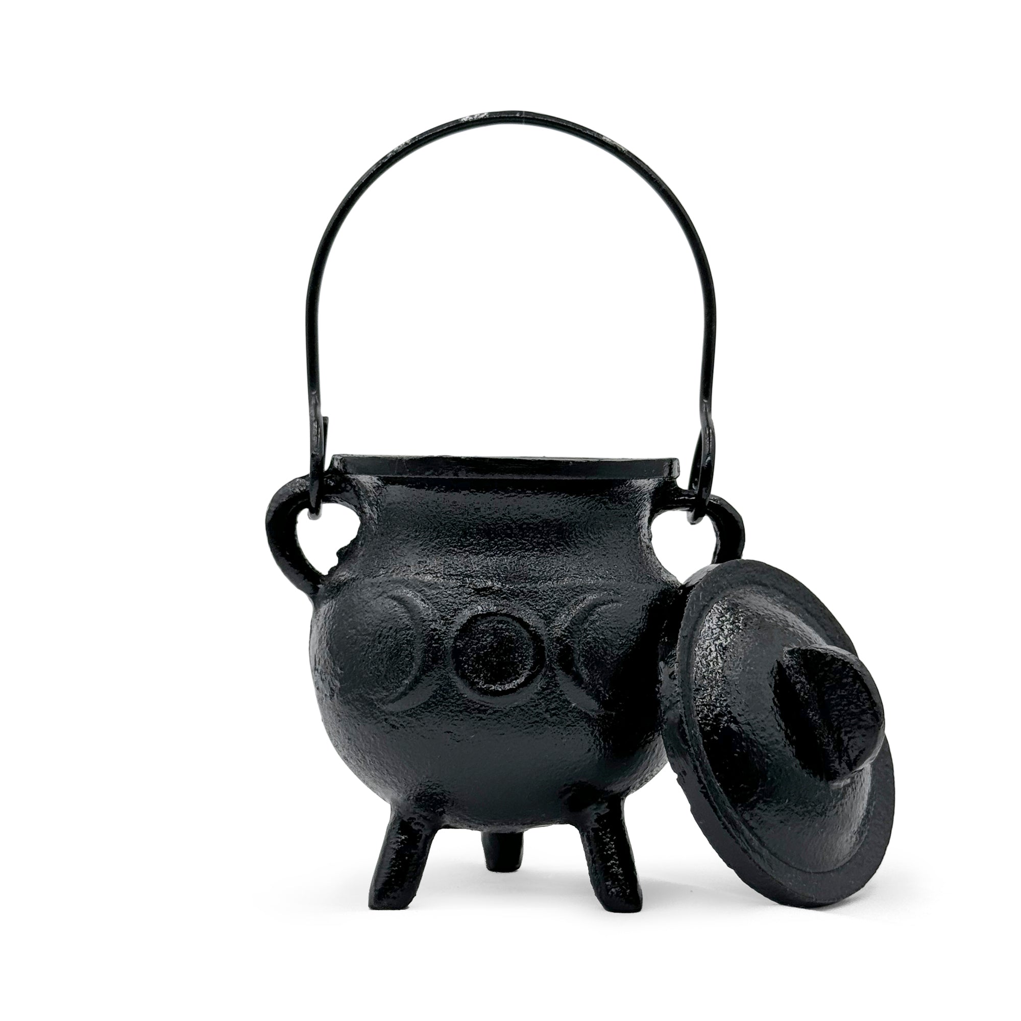 Cast Iron Pot with Lid