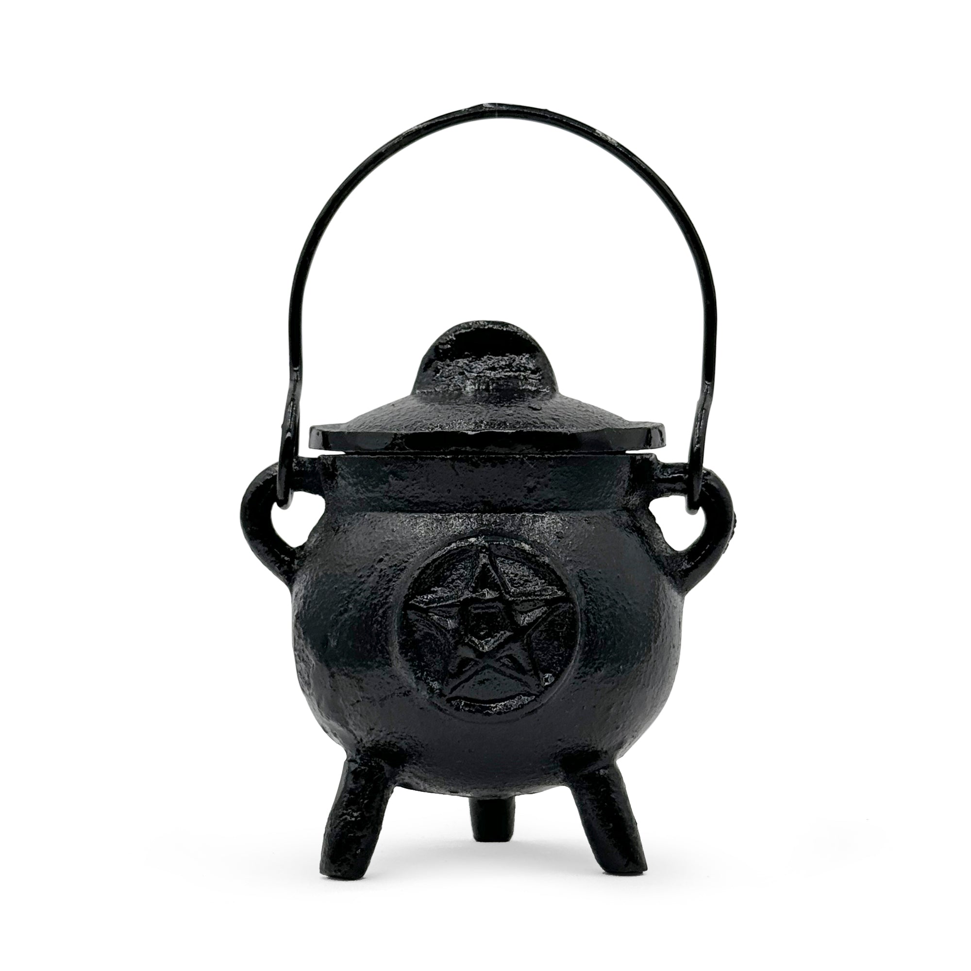 Cast Iron Pot with Lid