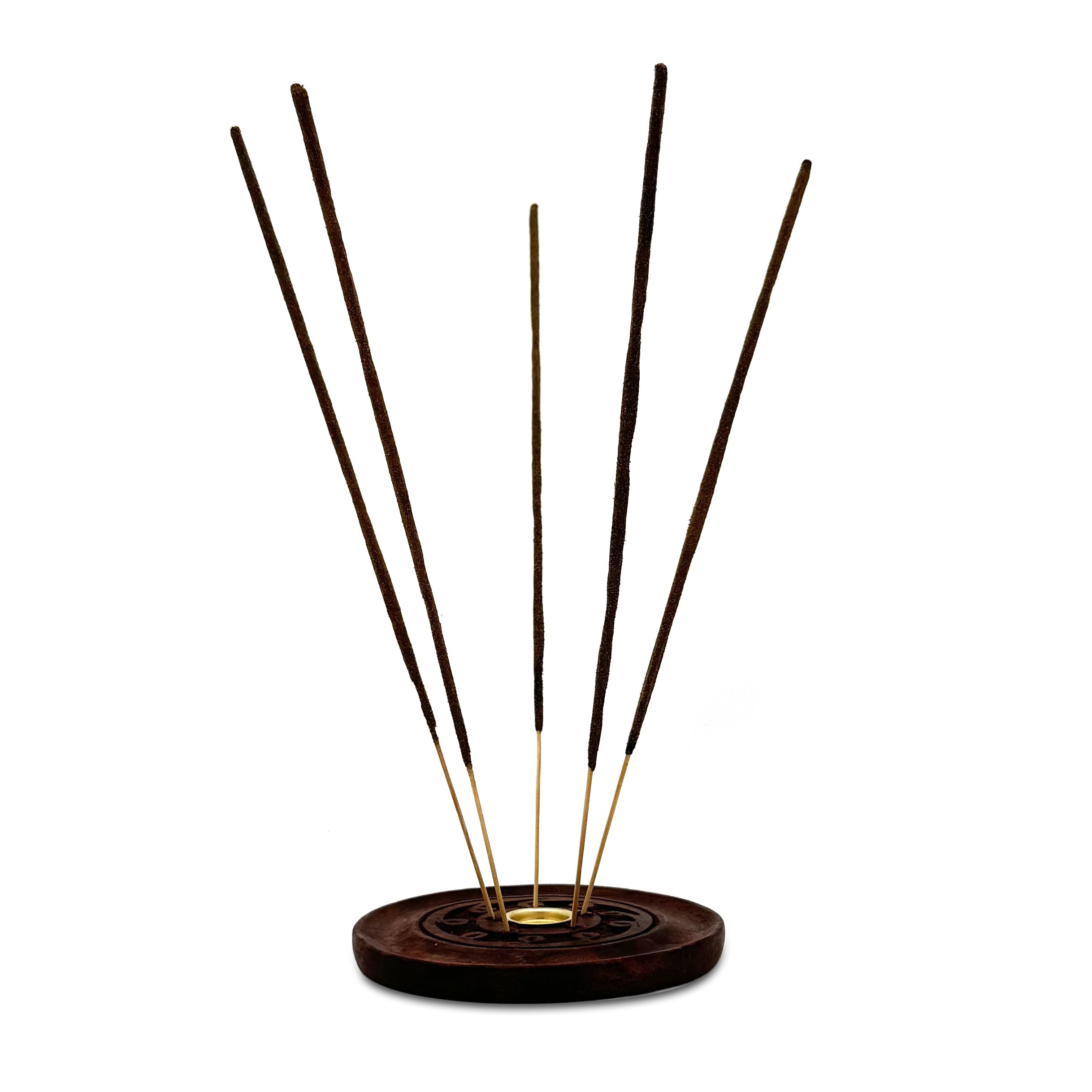 Wood Incense and Cone Holder