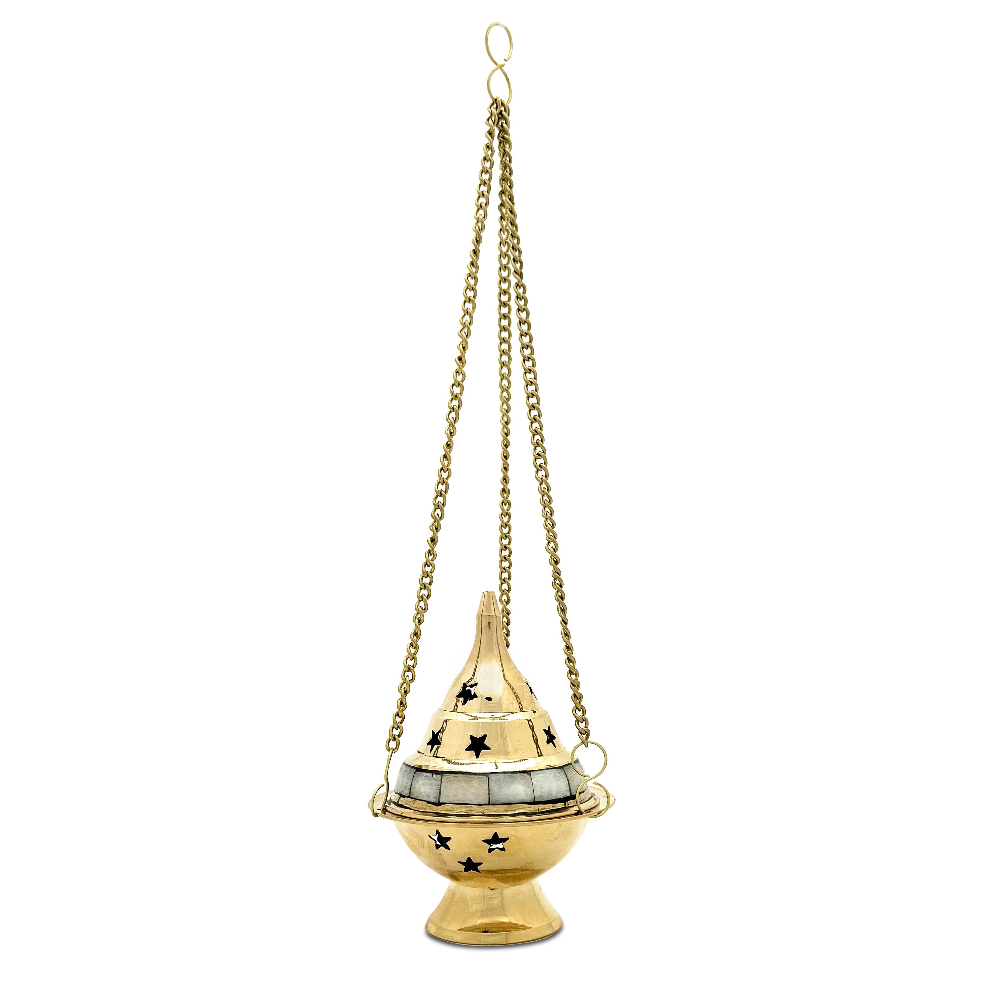 Brass Hanging Burner