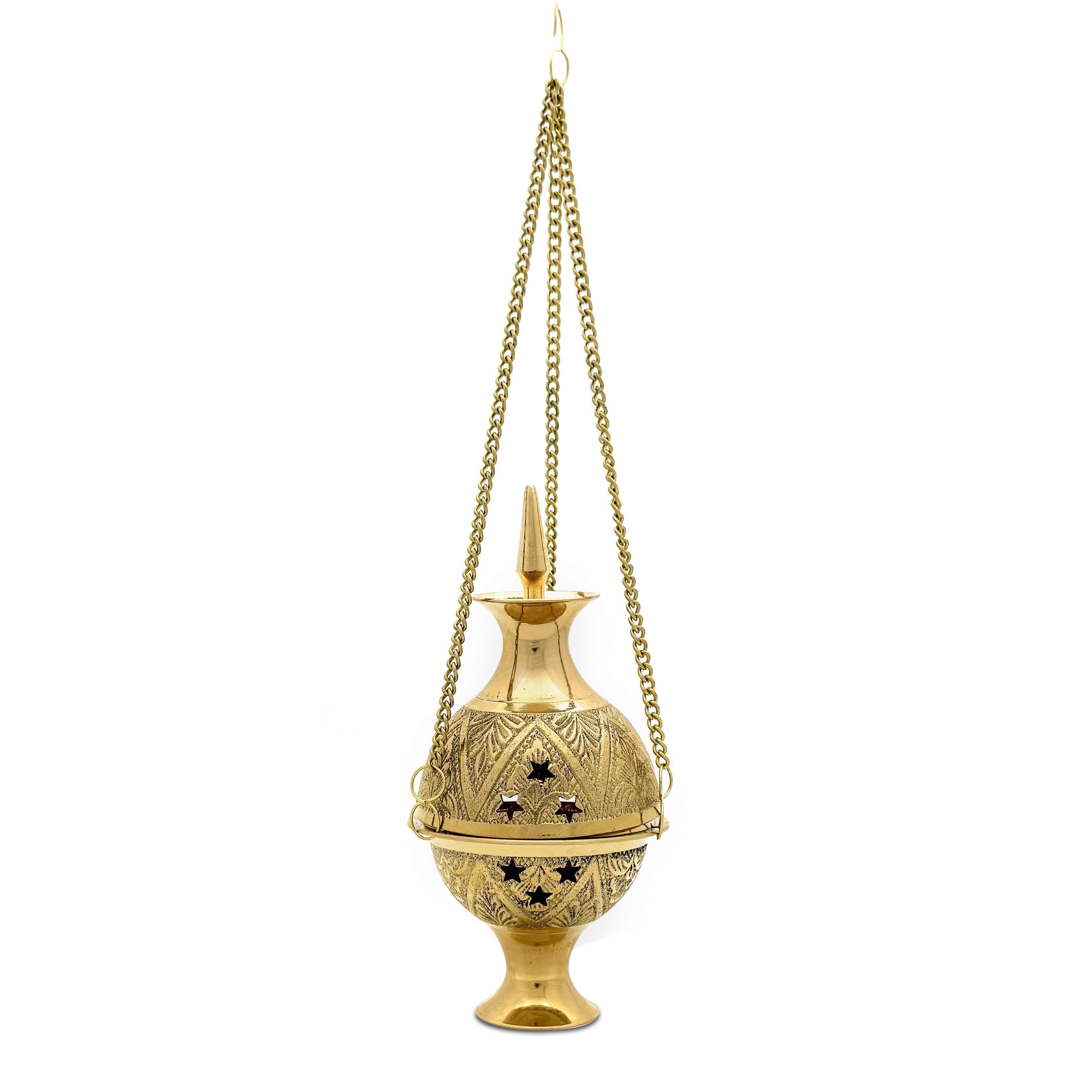 Brass Hanging Burner