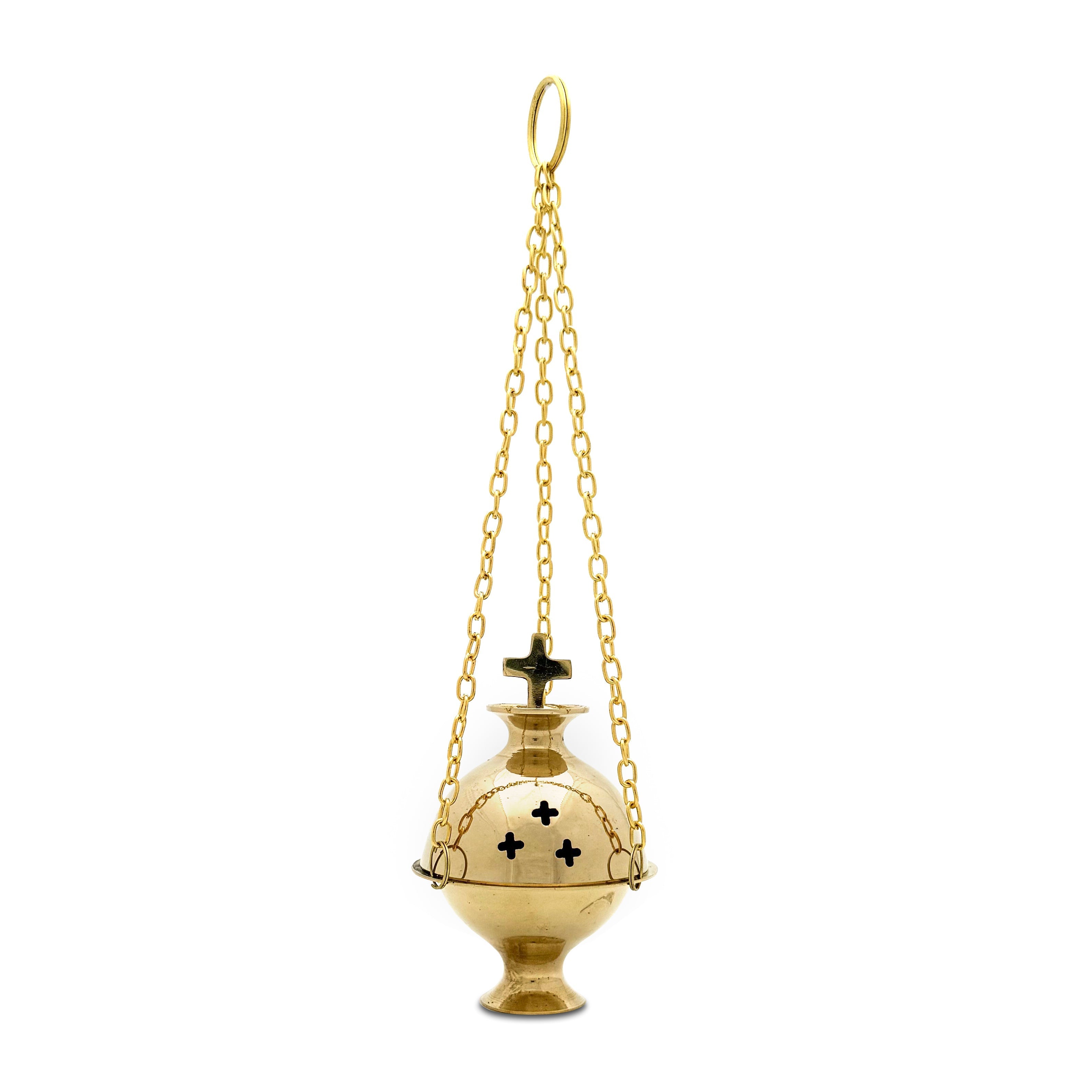 Brass Hanging Burner