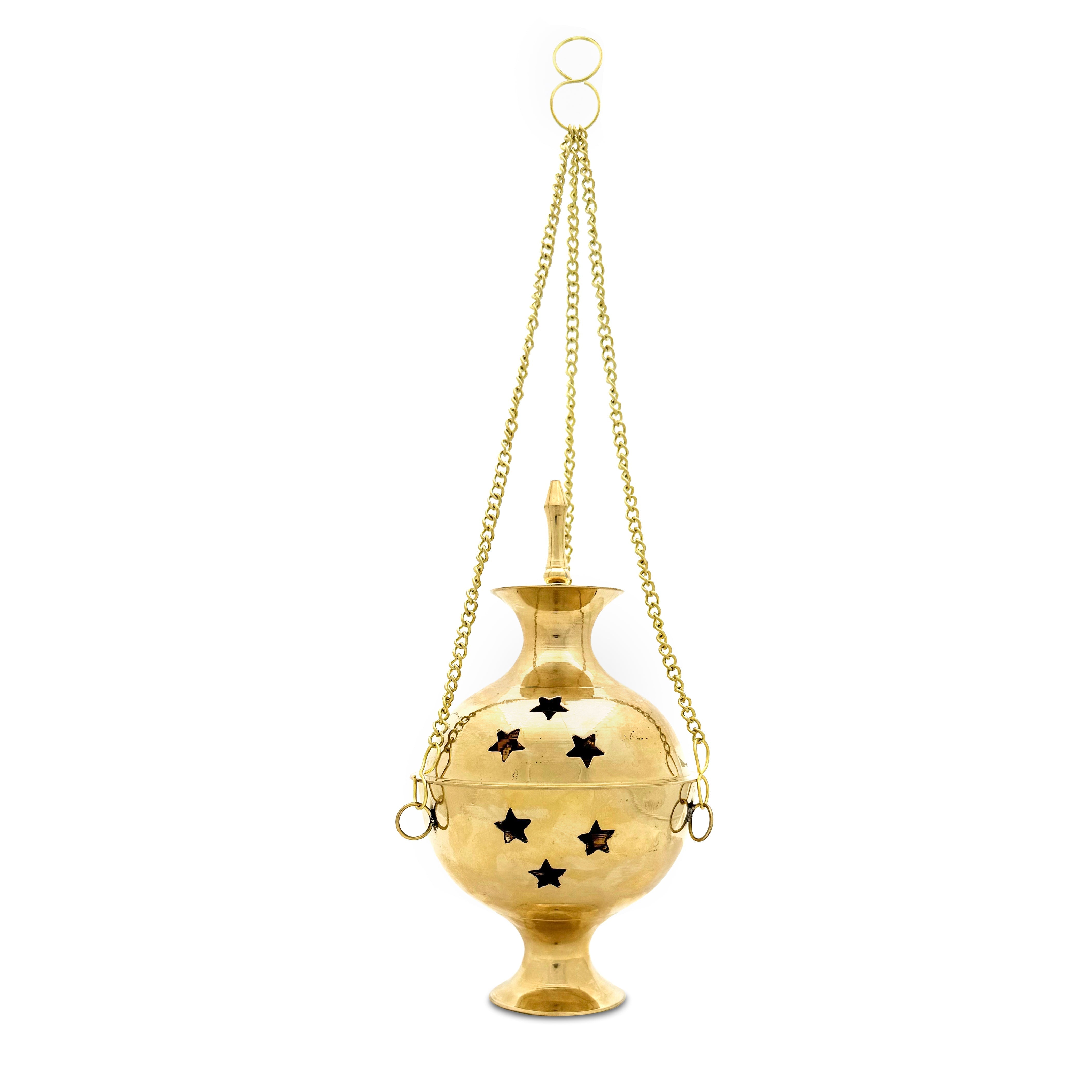 Brass Hanging Burner