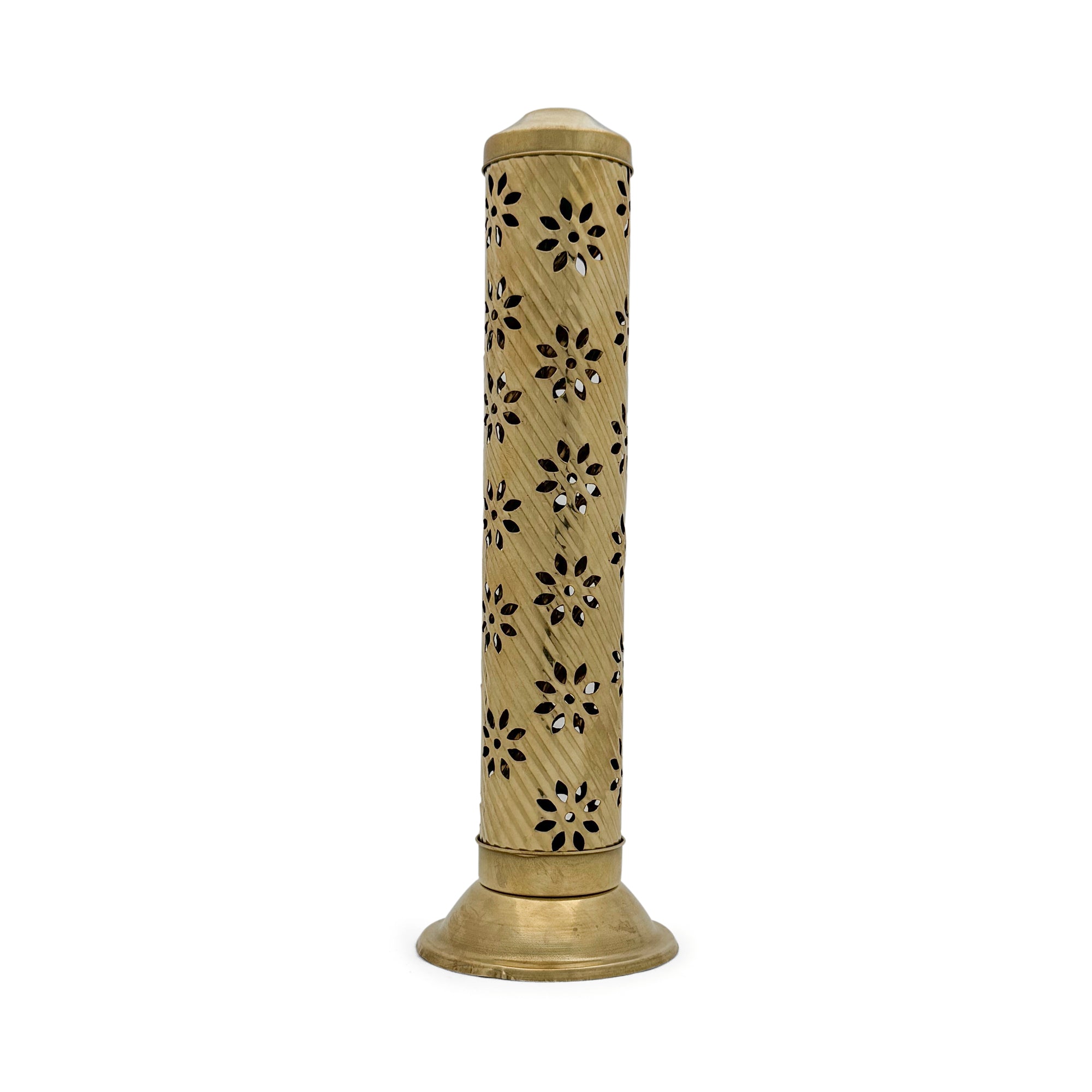 Brass Coffin Incense Burner