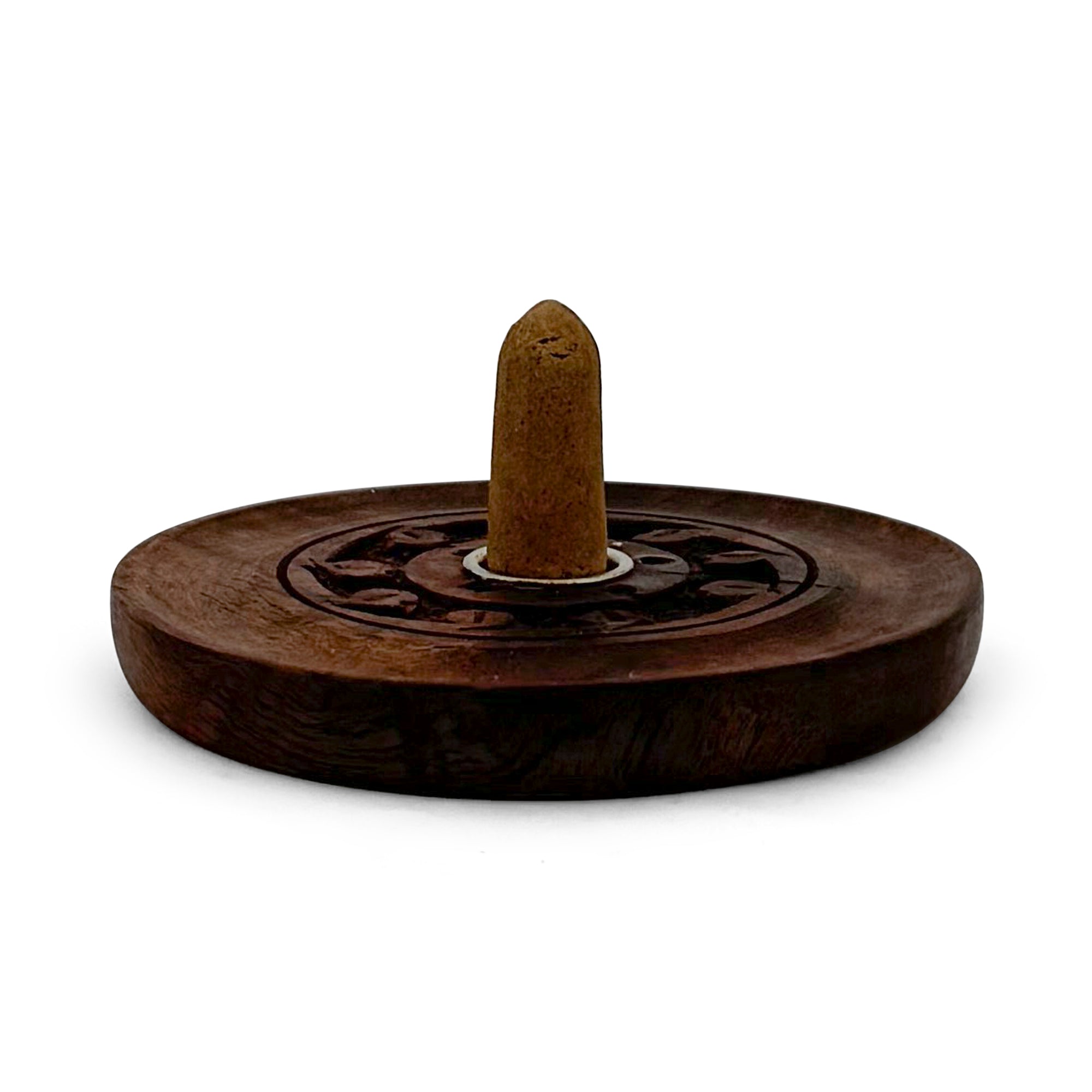 Wood Incense and Cone Holder