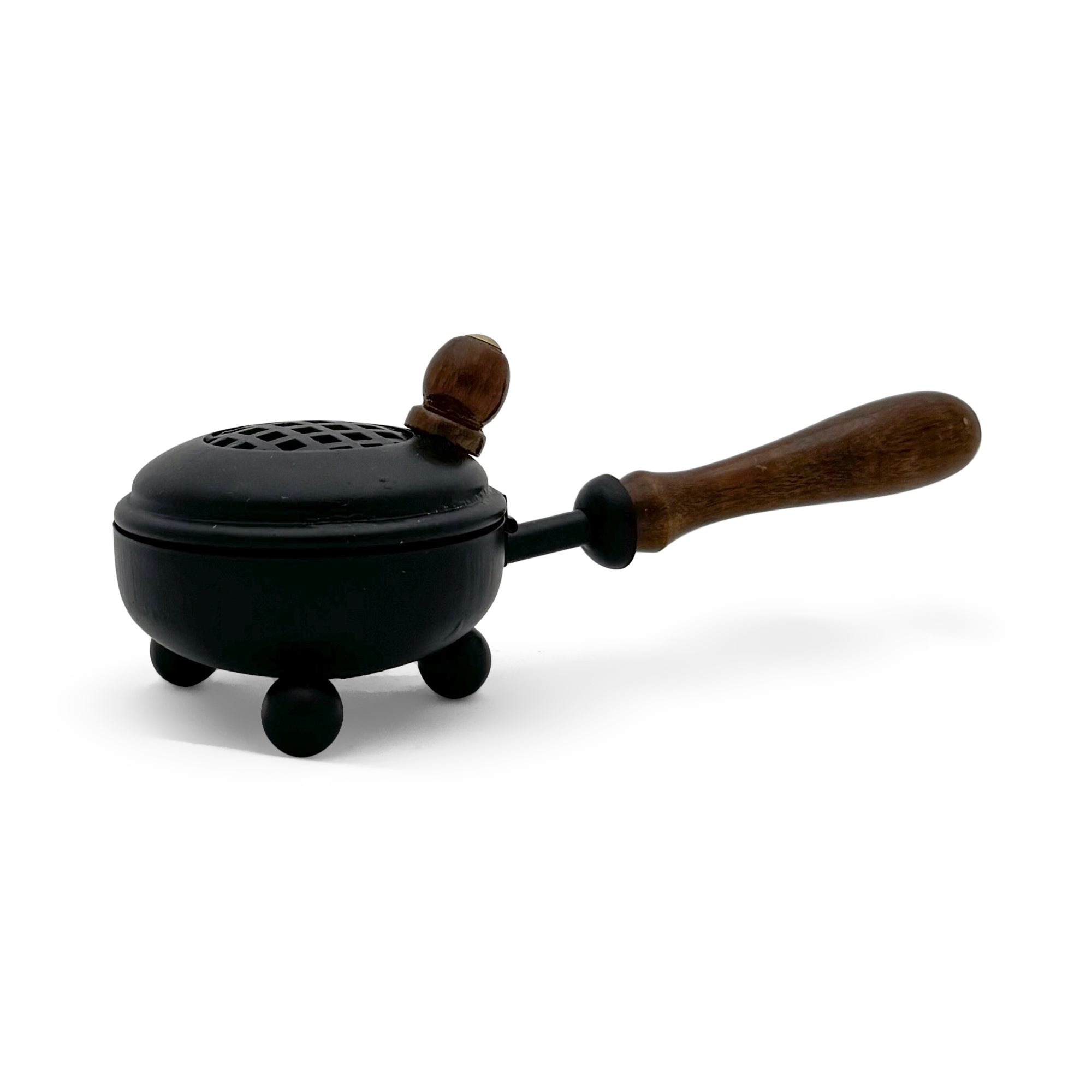Burner with Wooden Handle