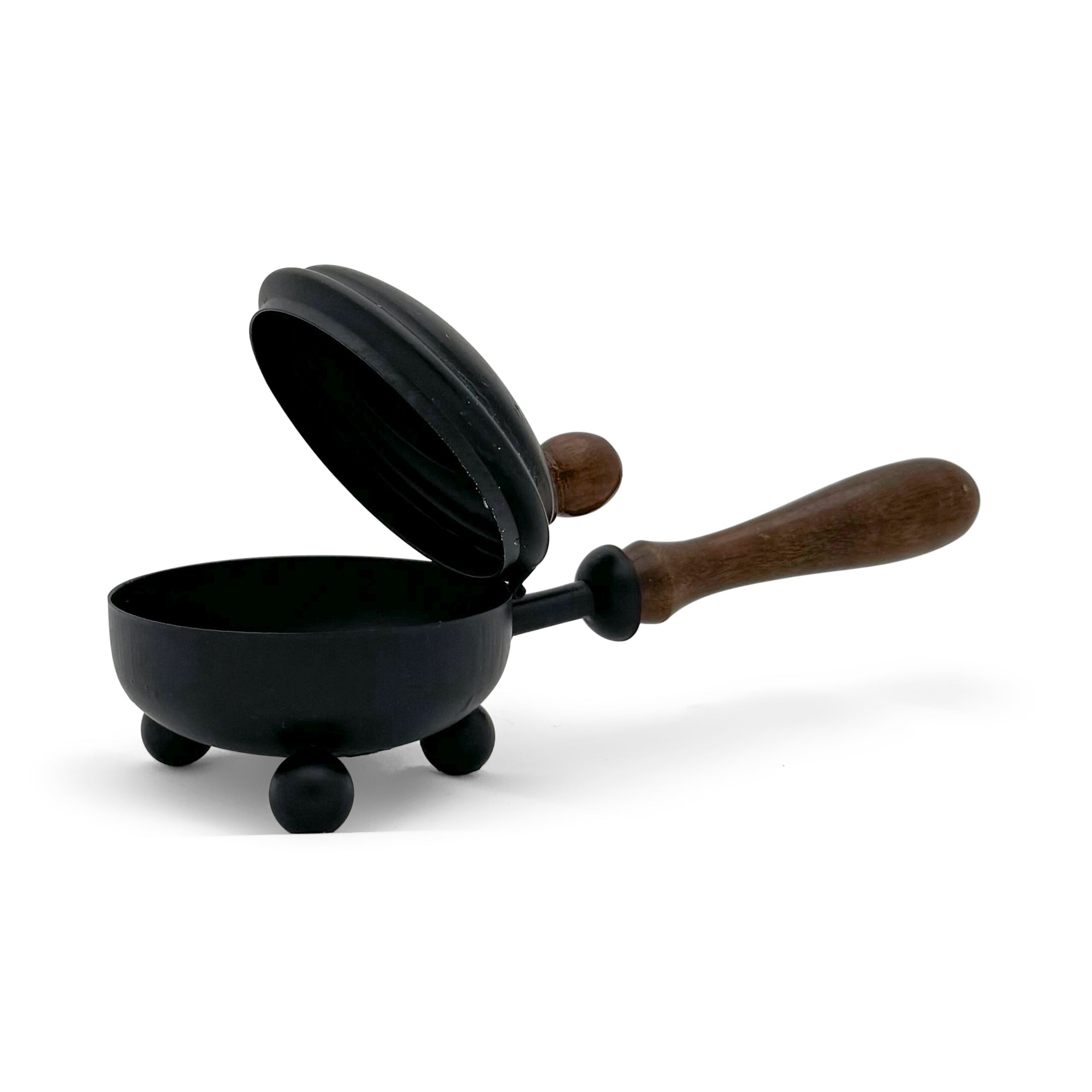 Burner with Wooden Handle