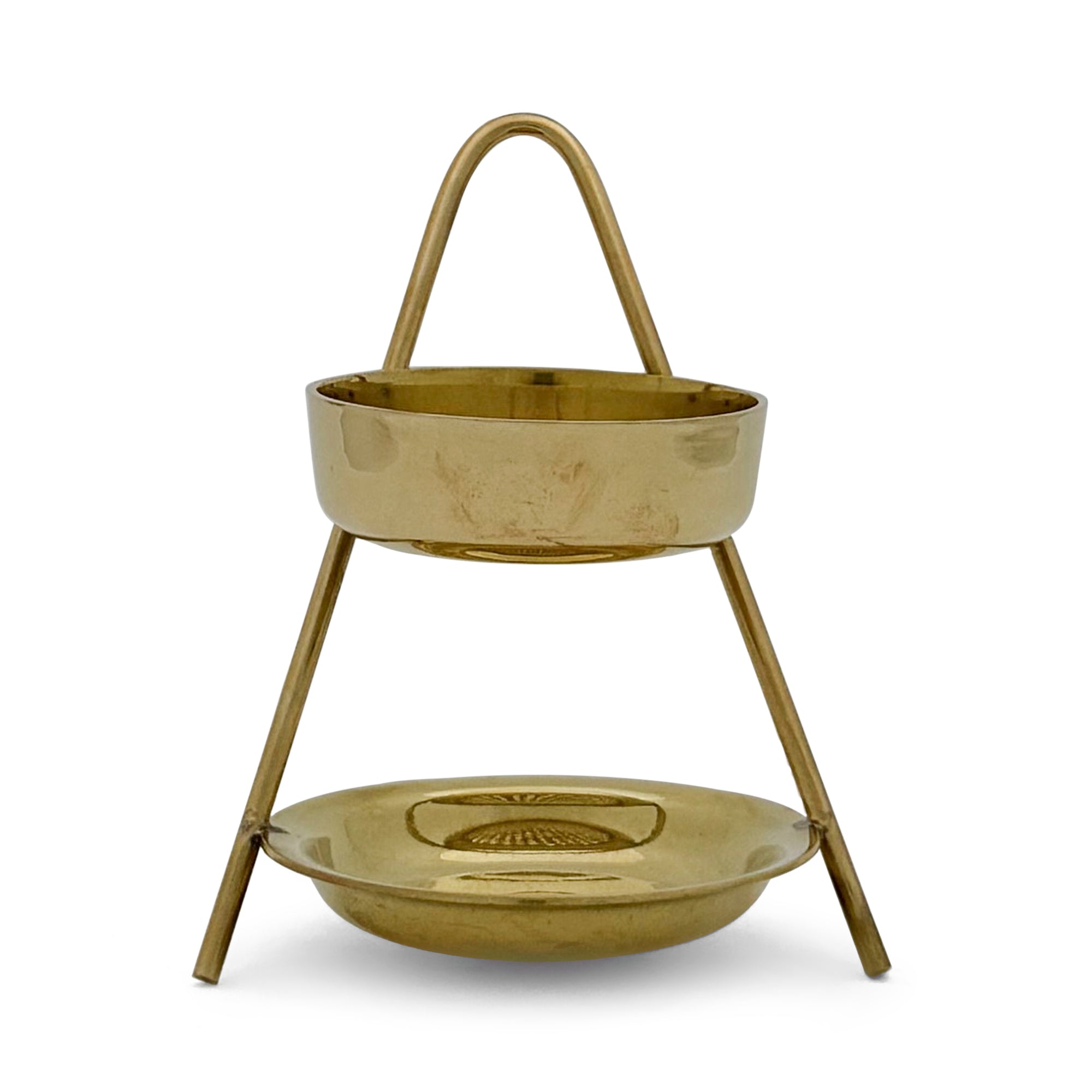 Brass Double Deck Burner