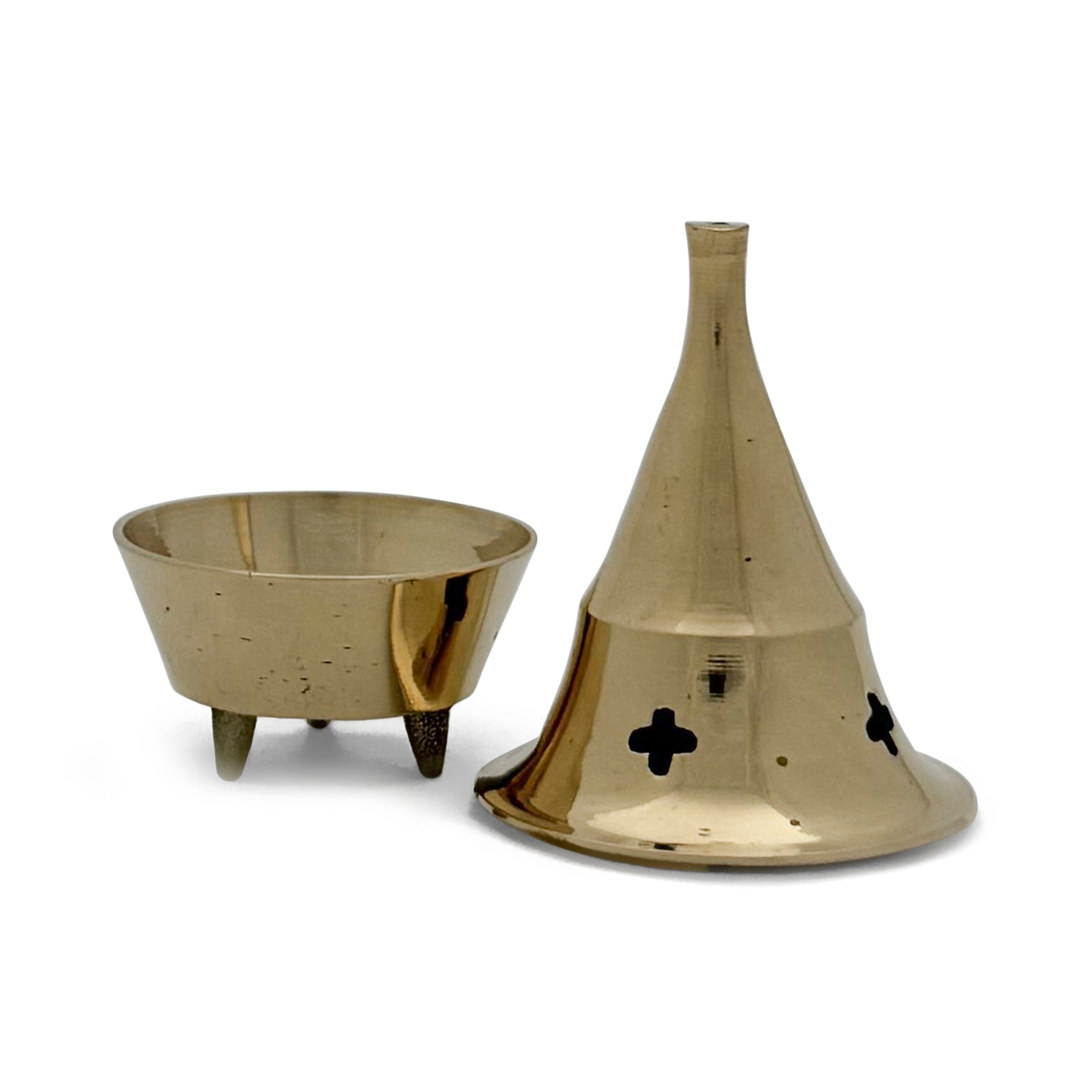 Brass Burner