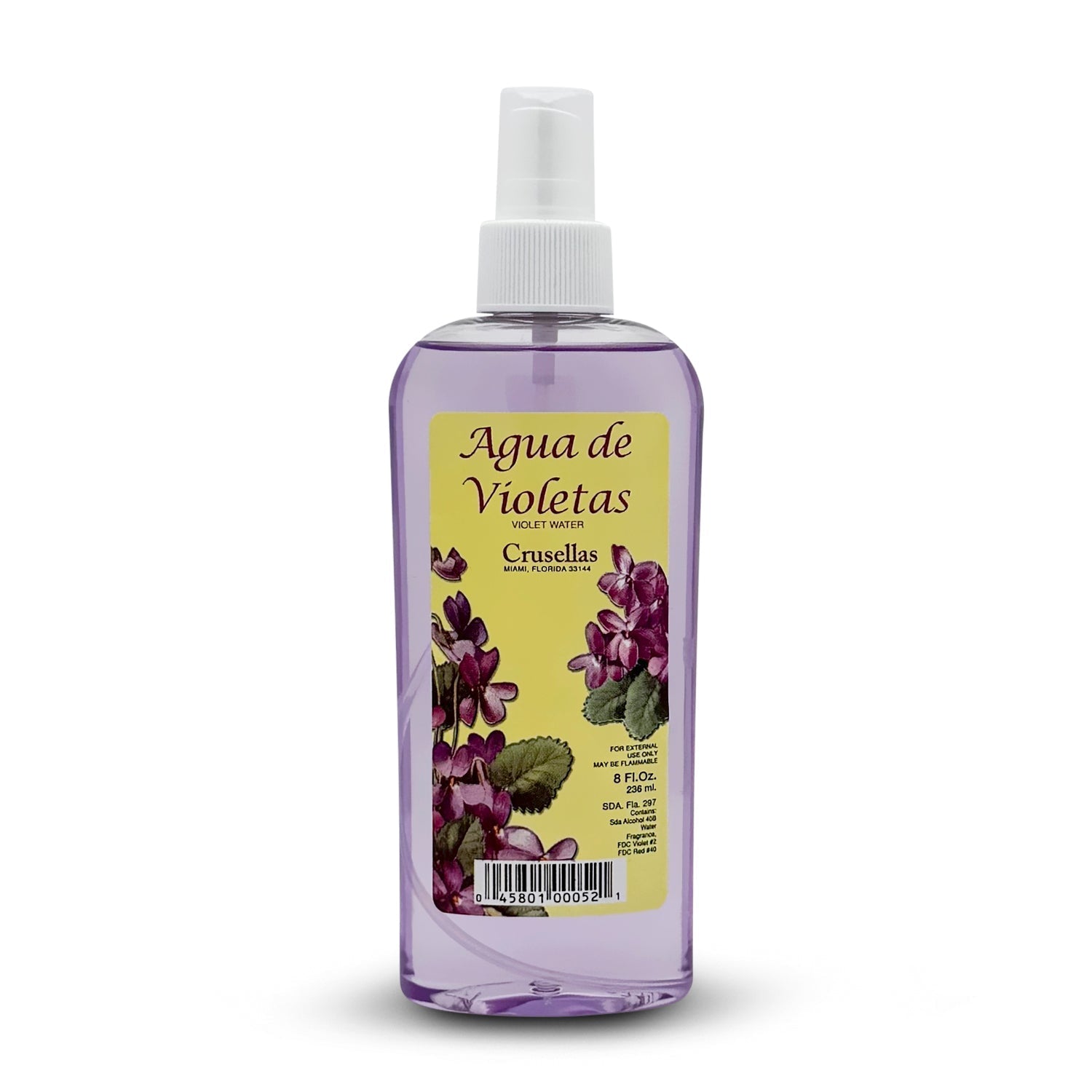 Violet Water / Agua de Violetas