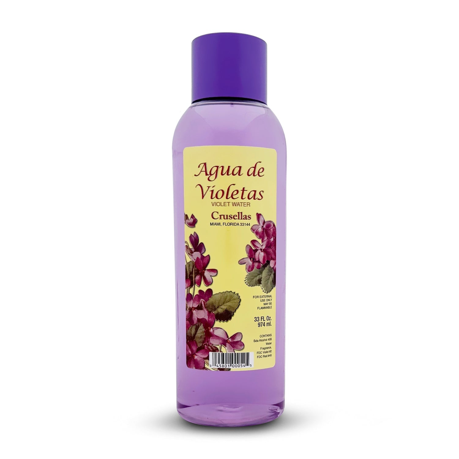 Violet Water / Agua de Violetas